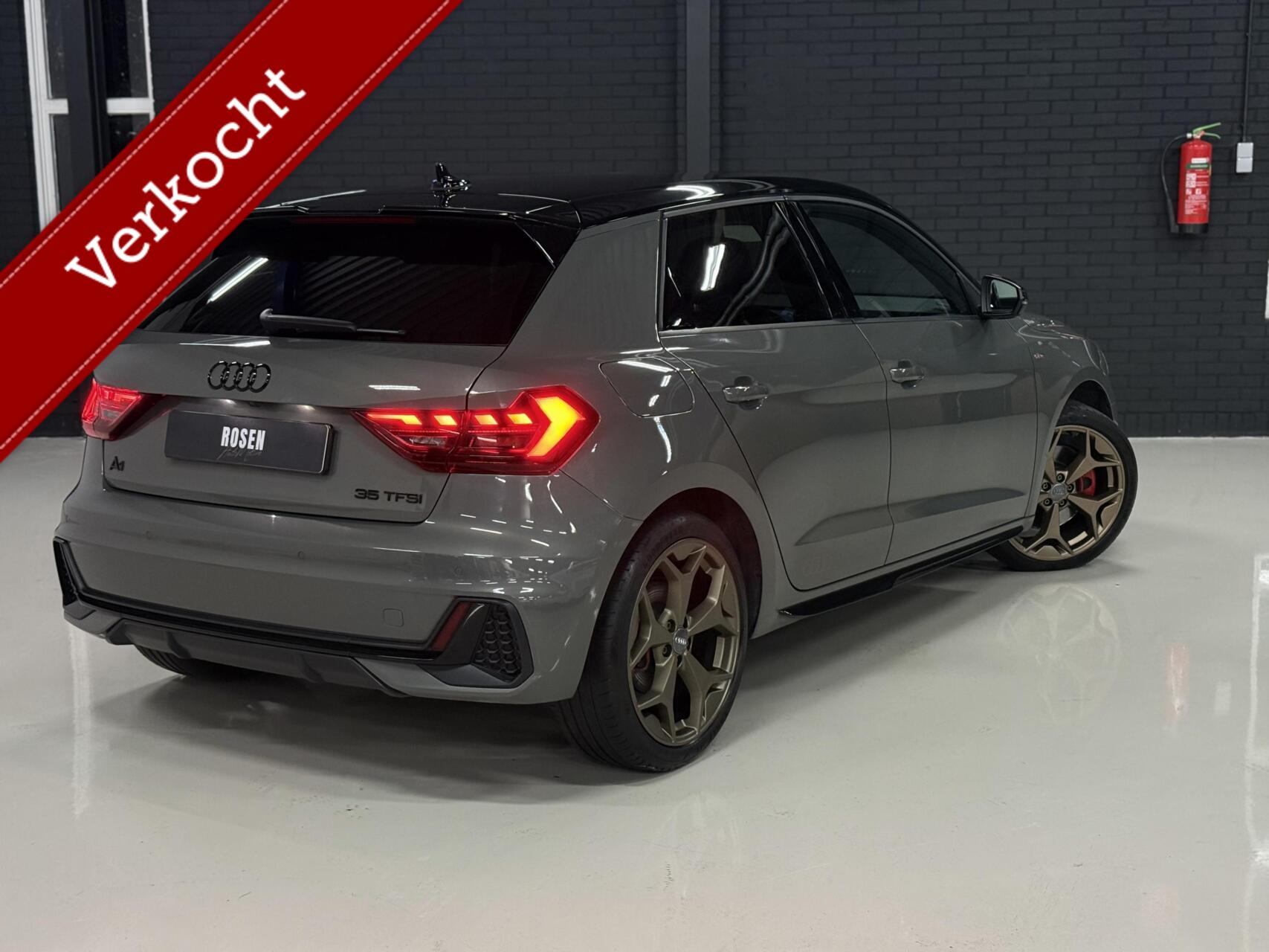 Foto van Audi A1 Sportback