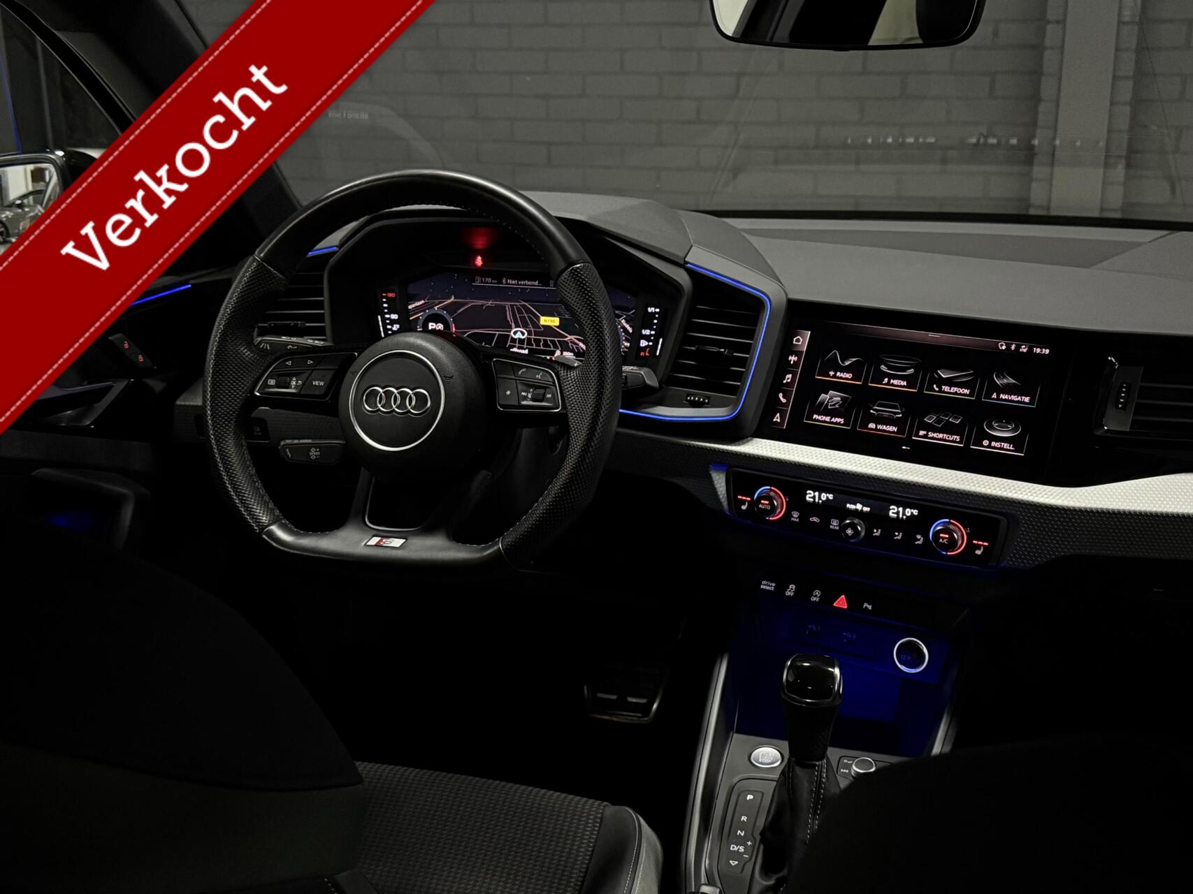 Foto van Audi A1 Sportback