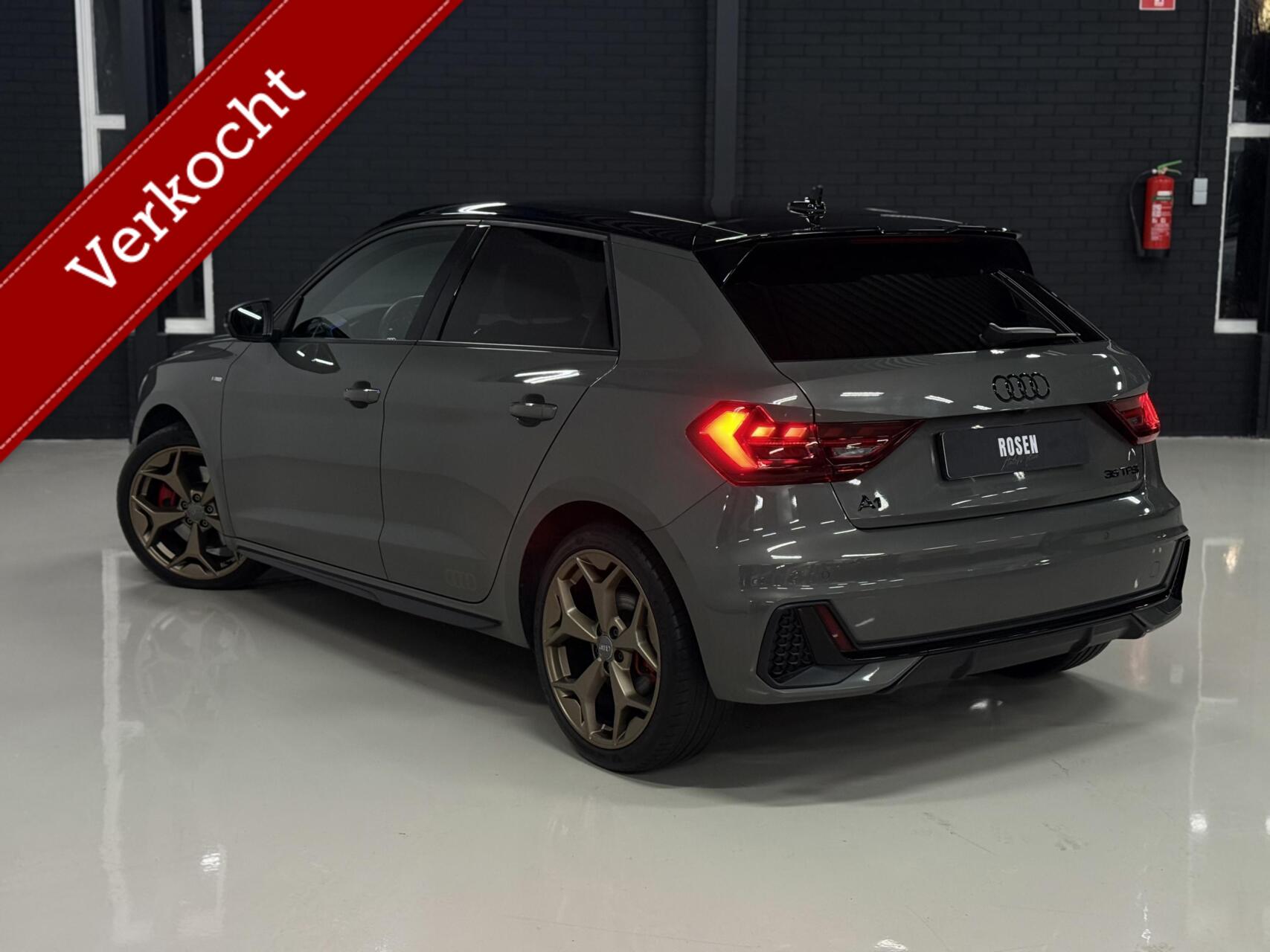Foto van Audi A1 Sportback