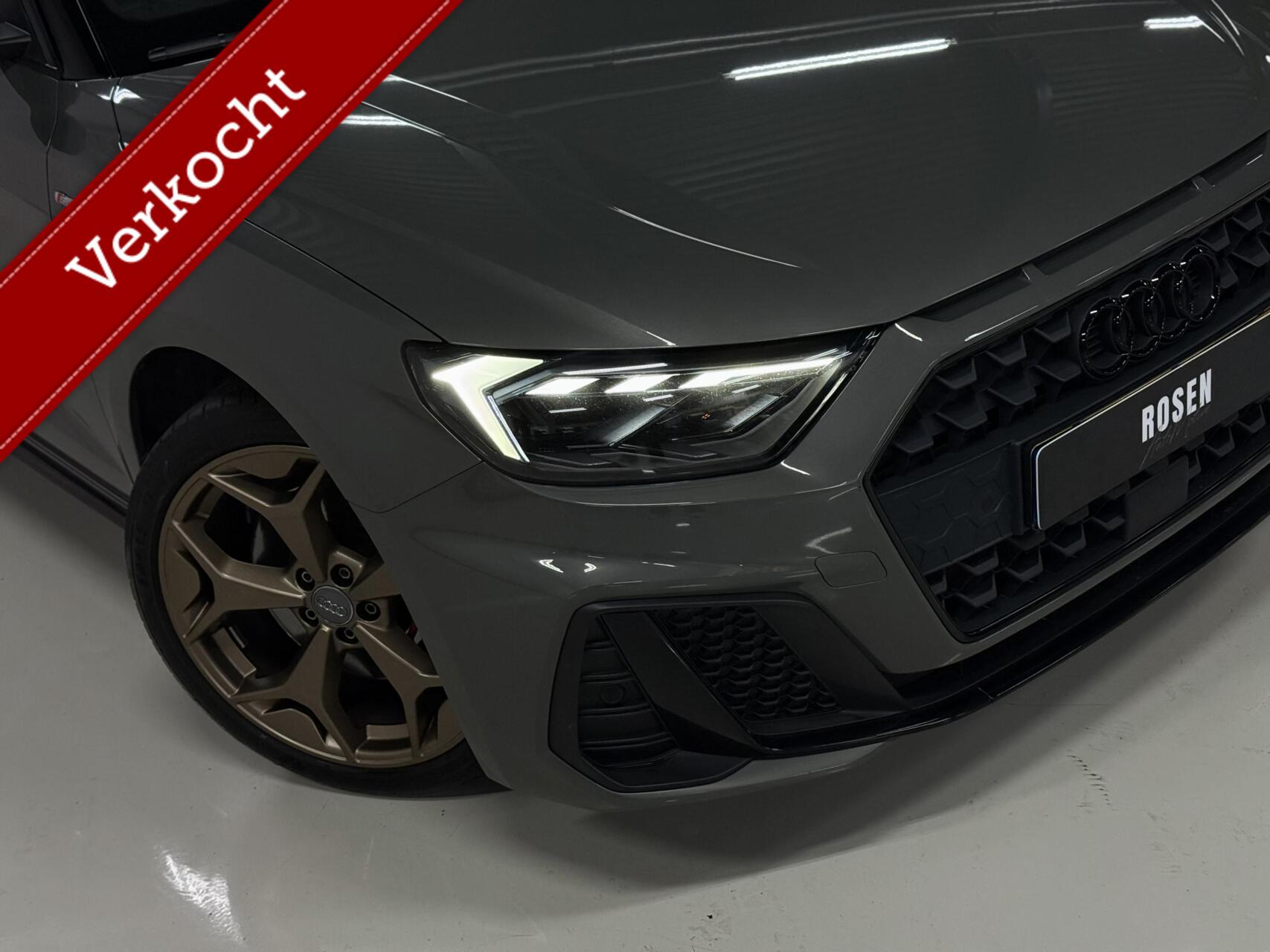 Foto van Audi A1 Sportback