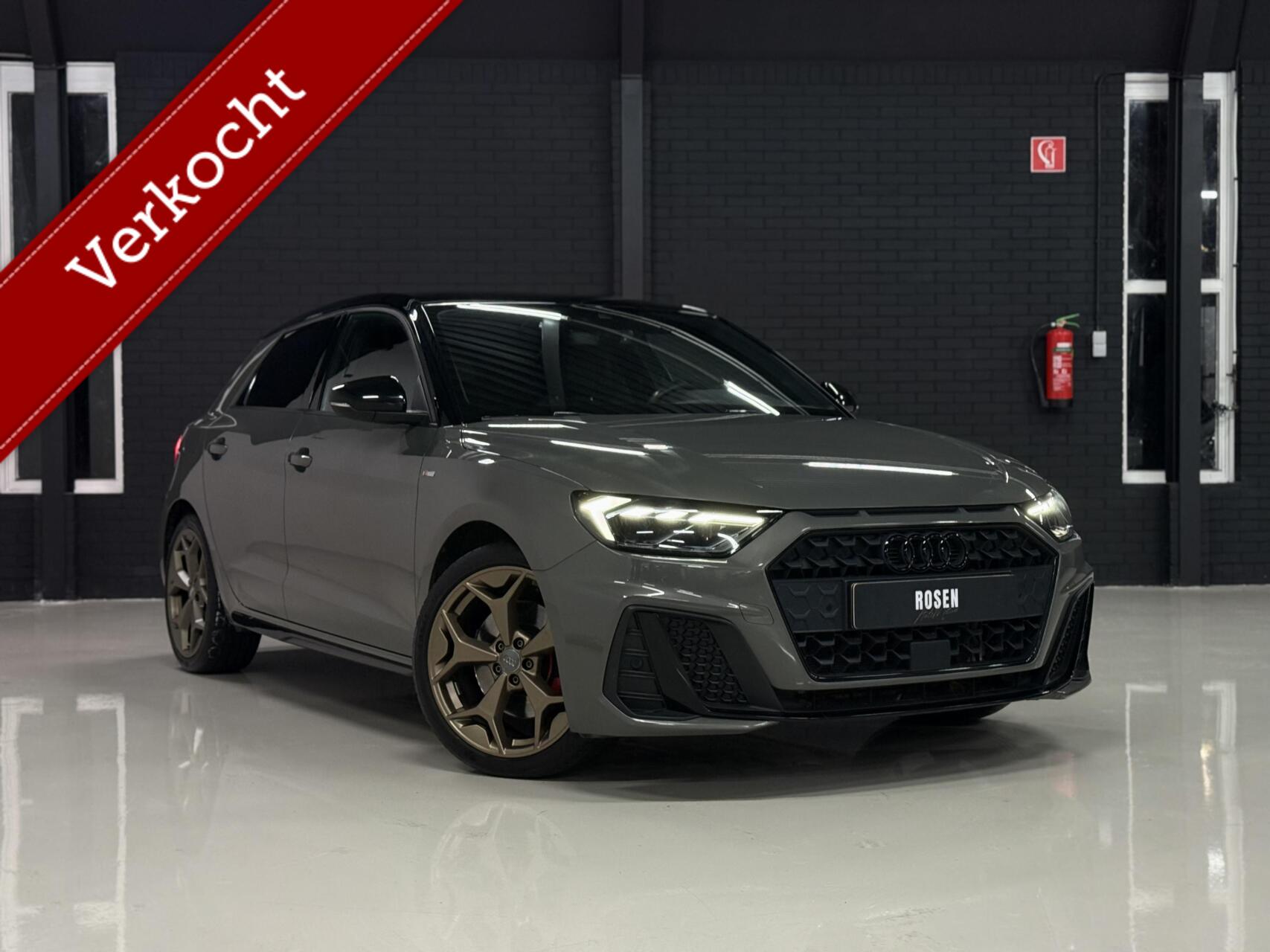 Foto van Audi A1 Sportback