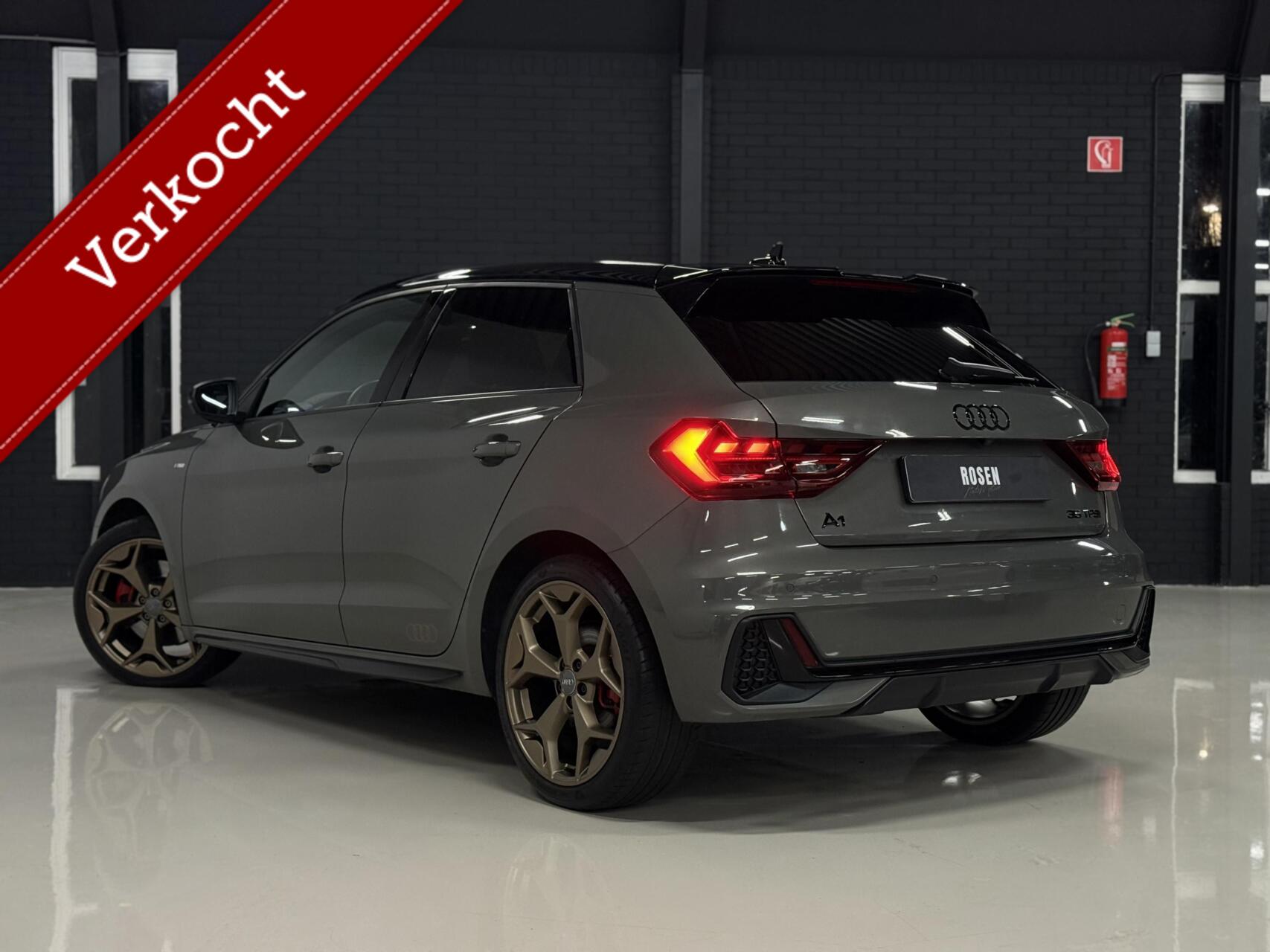 Foto van Audi A1 Sportback
