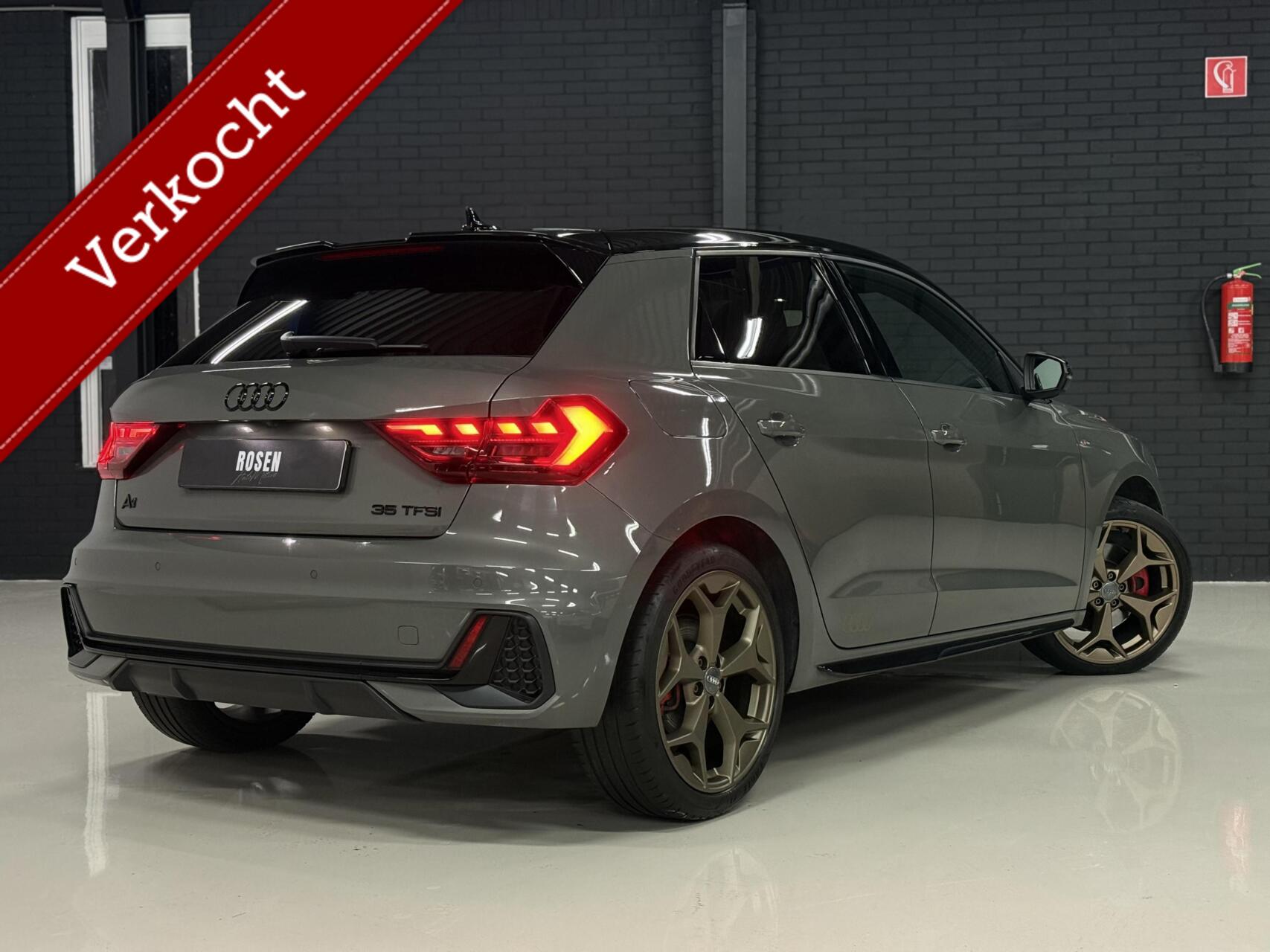 Foto van Audi A1 Sportback