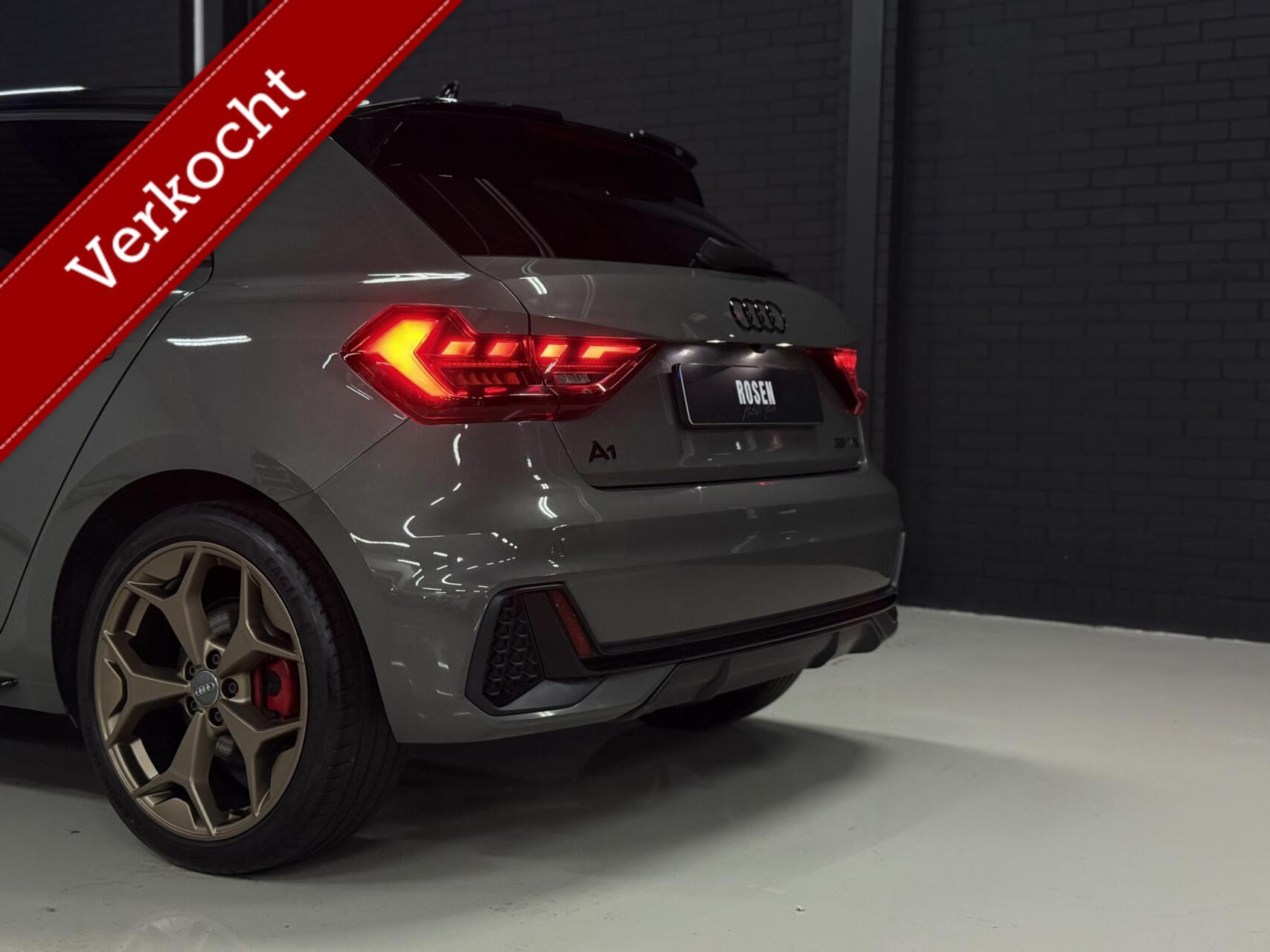 Foto van Audi A1 Sportback