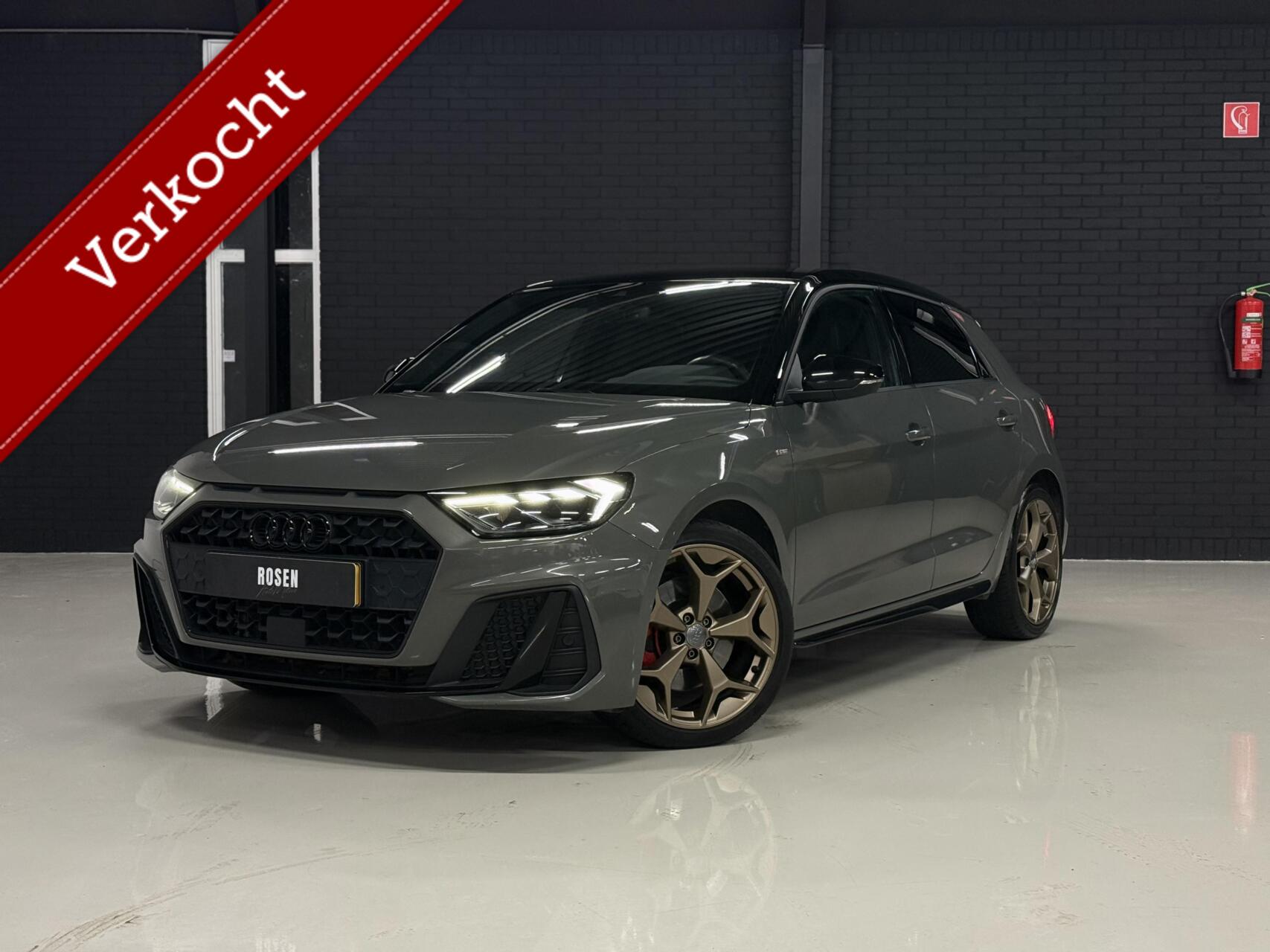 Audi A1 Sportback 35 TFSI|SLINE|KEYLESS|SFEER|B&O|A.CAM|LED 2019 - voorkant