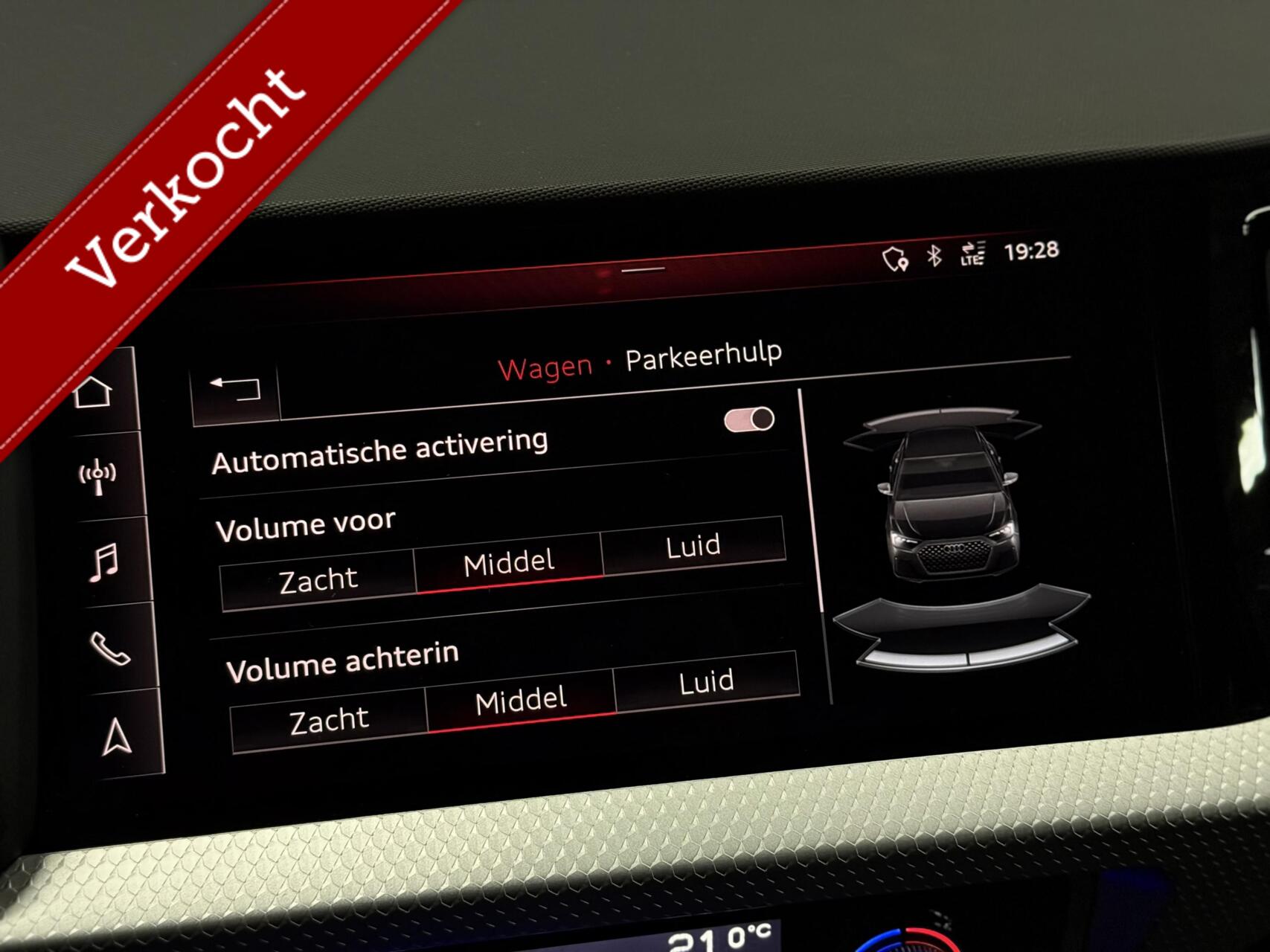 Foto van Audi A1 Sportback