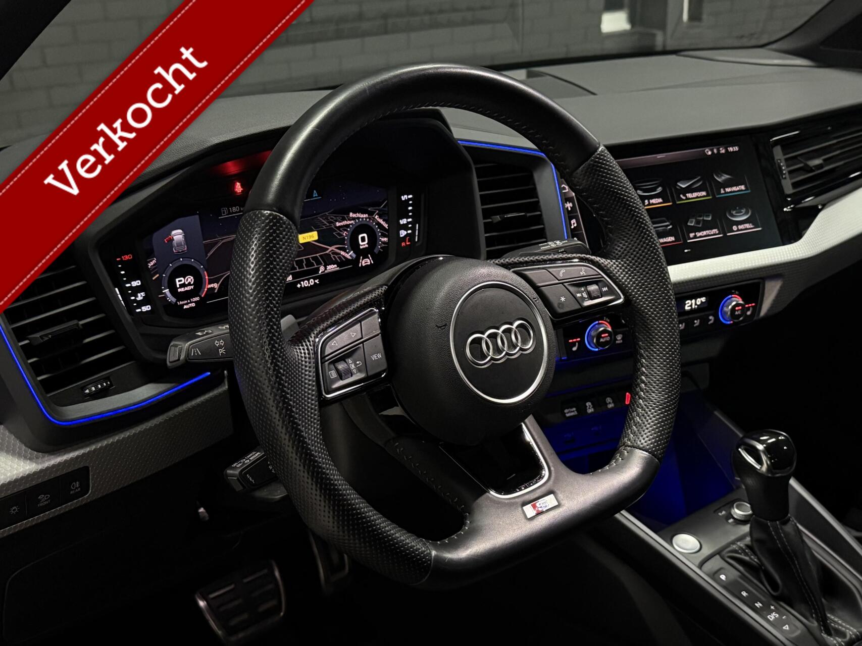 Foto van Audi A1 Sportback