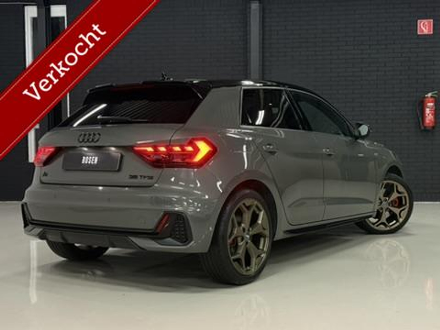 Foto van Audi A1 Sportback
