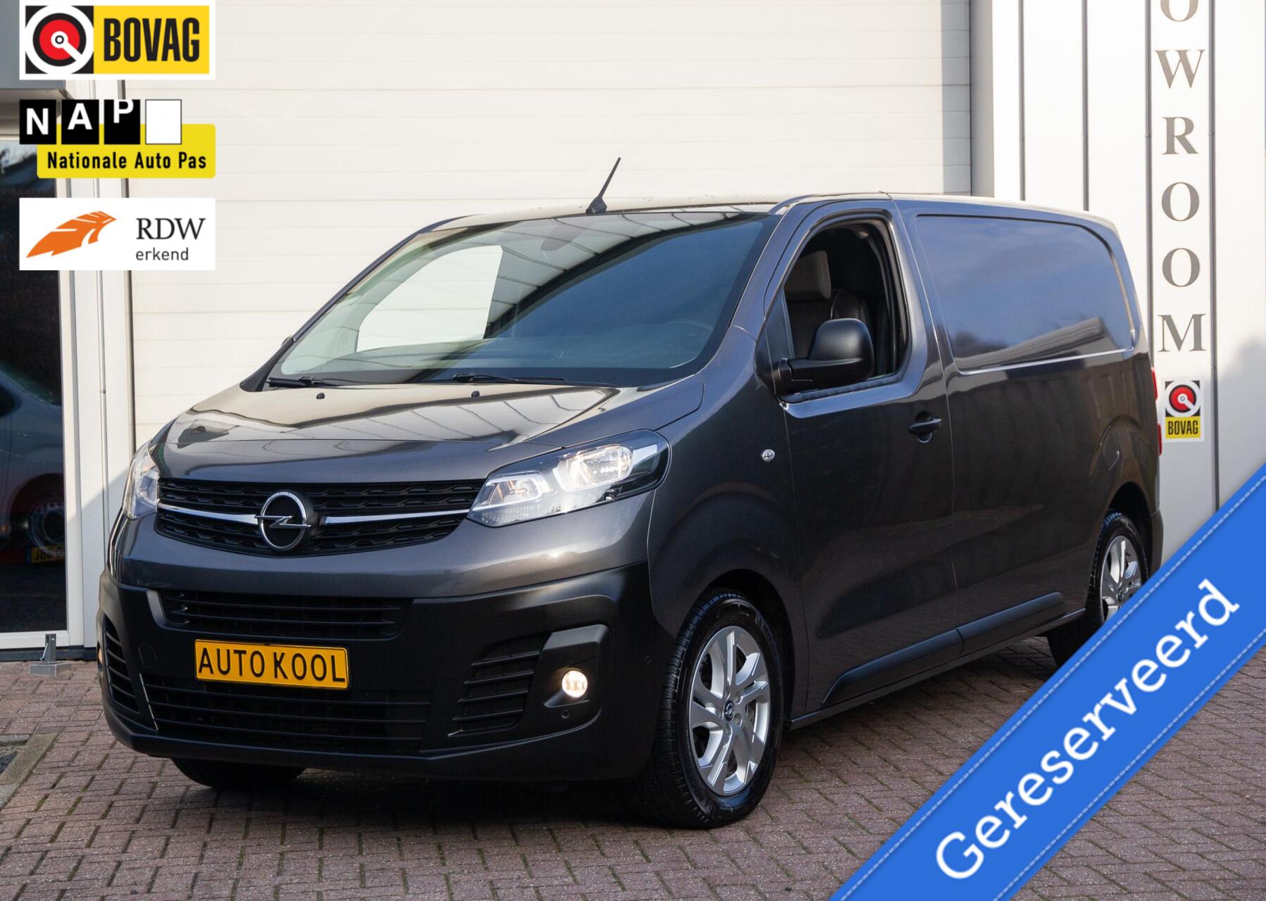Foto van OPEL VIVARO