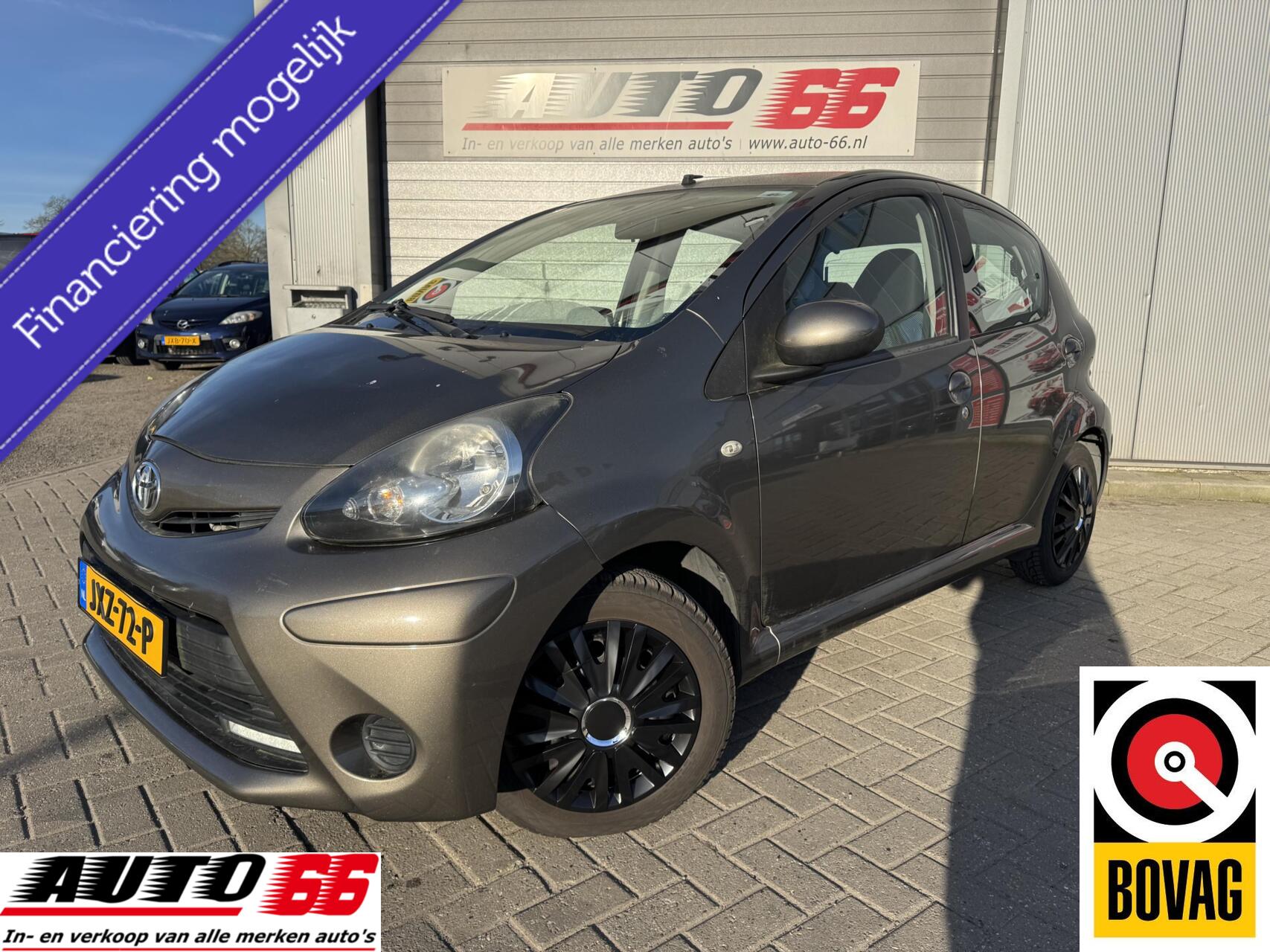 Foto van Toyota Aygo