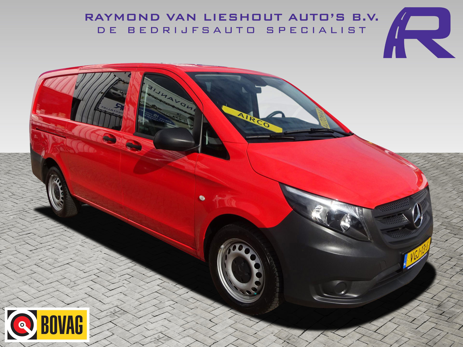 Foto van Mercedes-Benz Vito