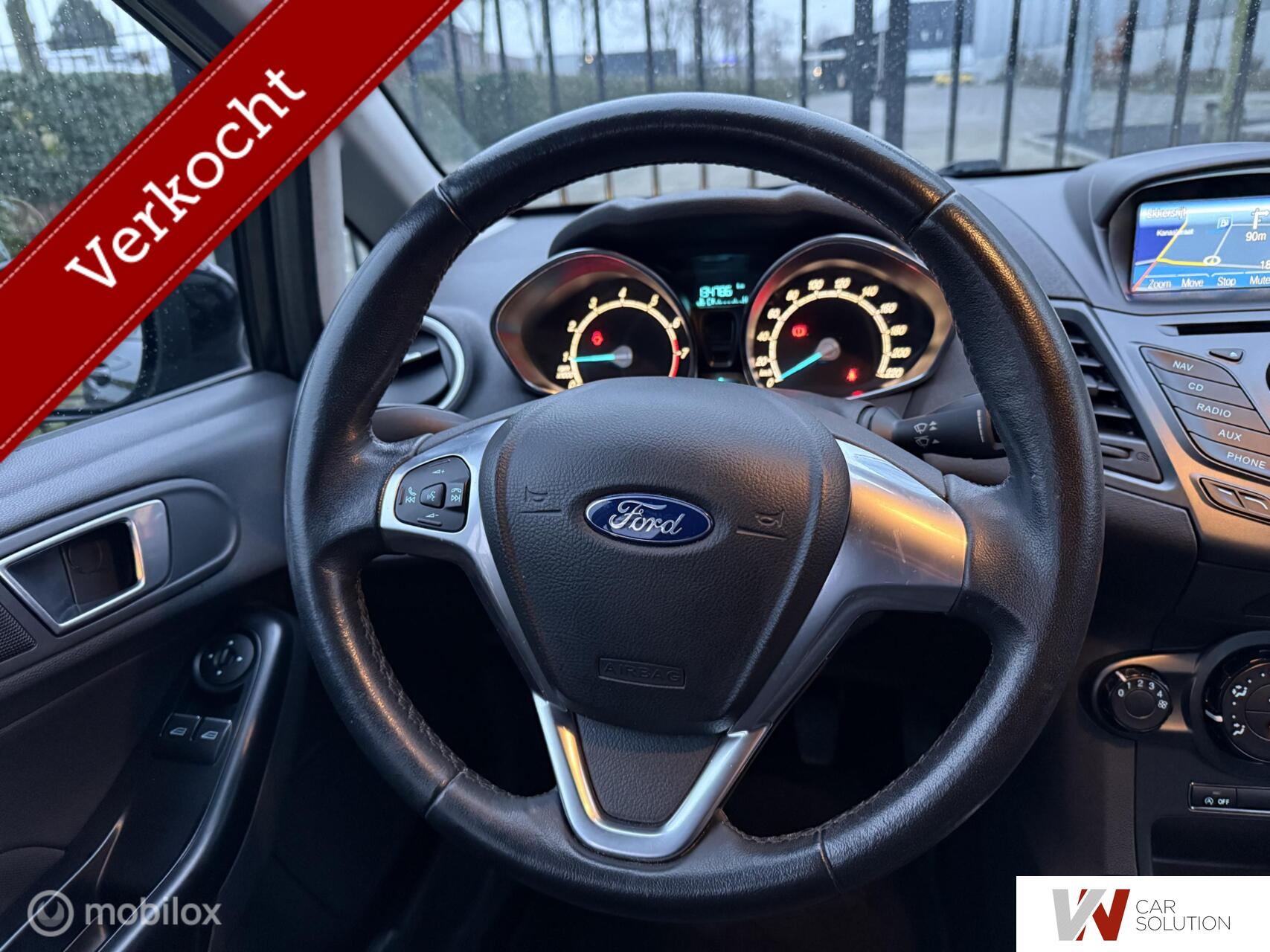 Foto van Ford Fiesta
