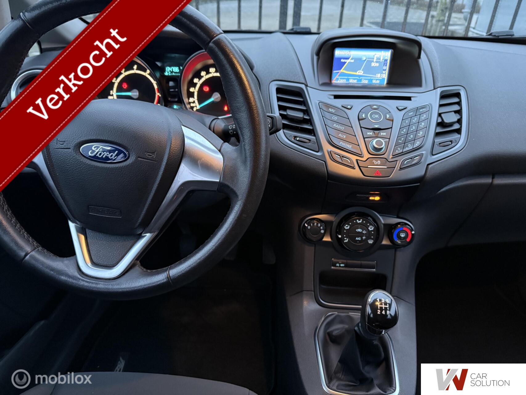 Foto van Ford Fiesta