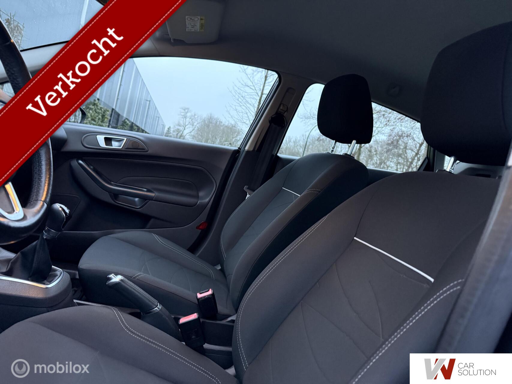 Foto van Ford Fiesta