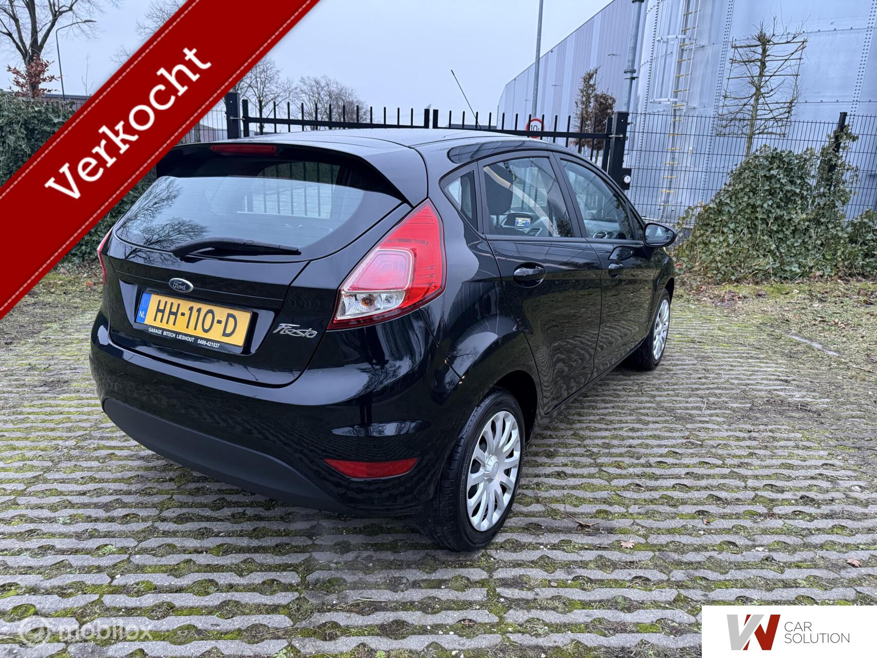 Foto van Ford Fiesta