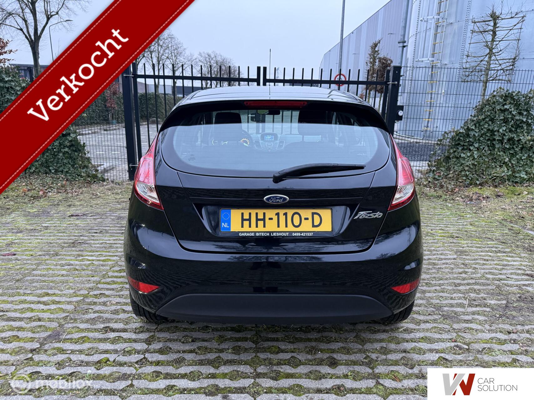 Foto van Ford Fiesta
