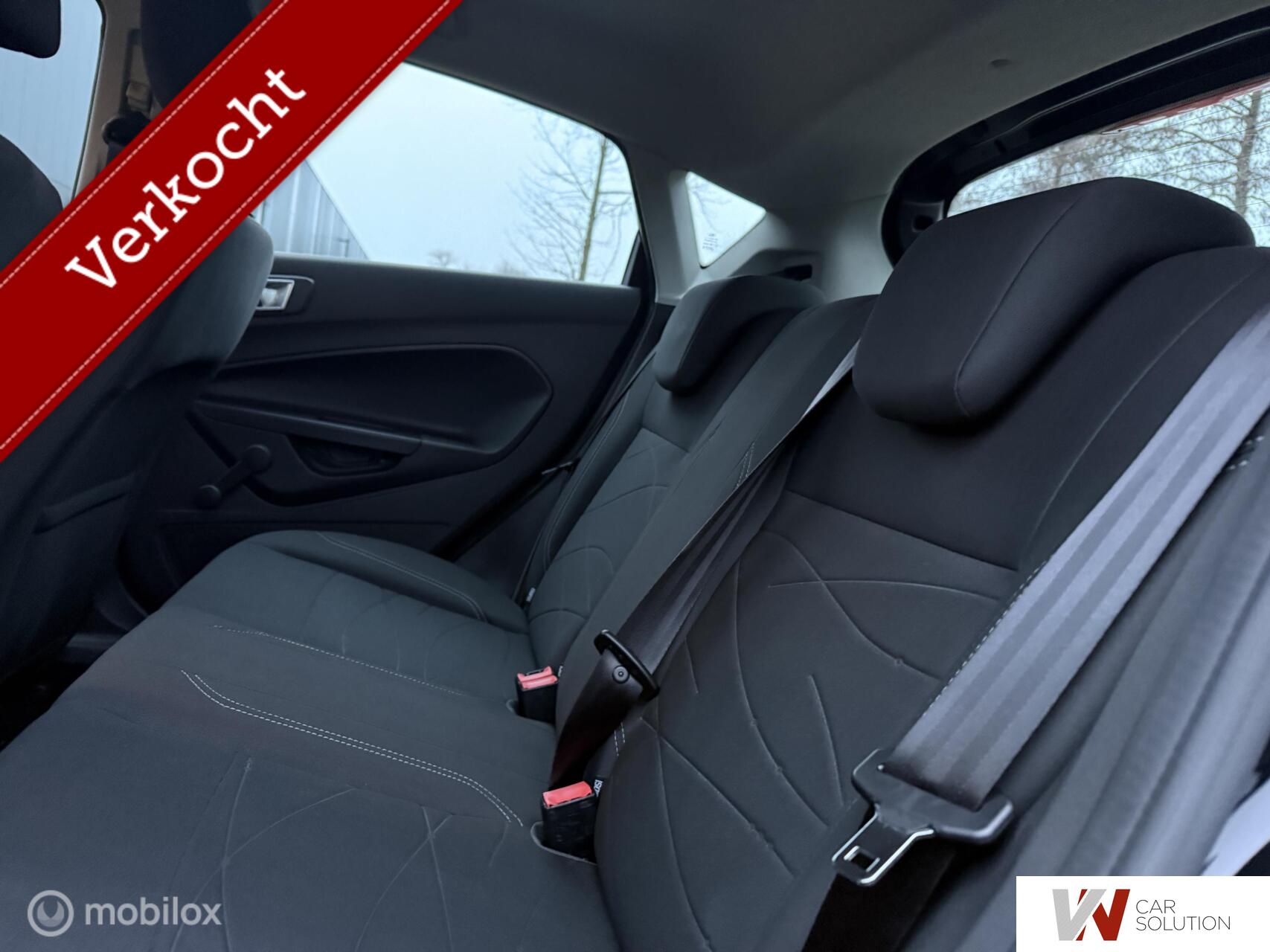 Foto van Ford Fiesta