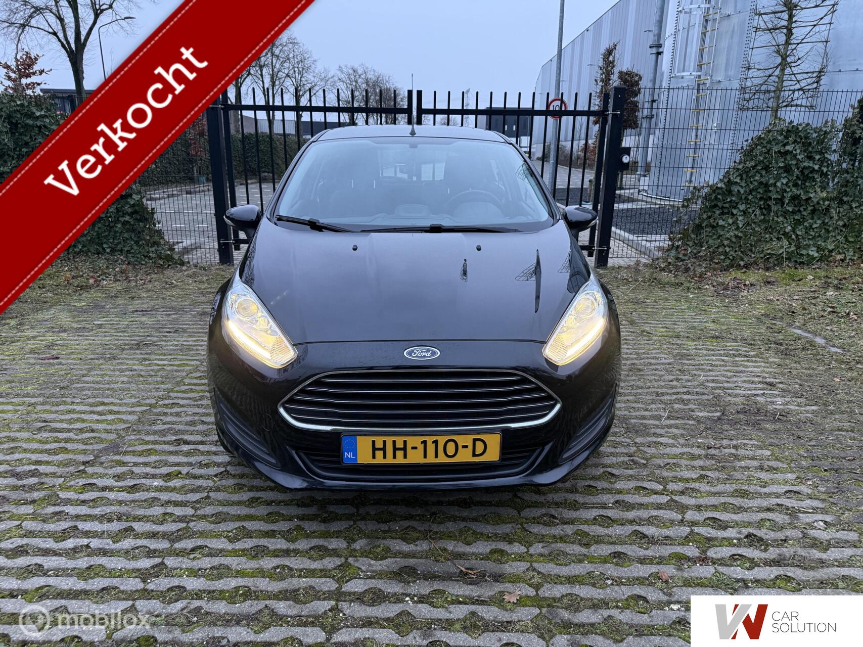 Foto van Ford Fiesta