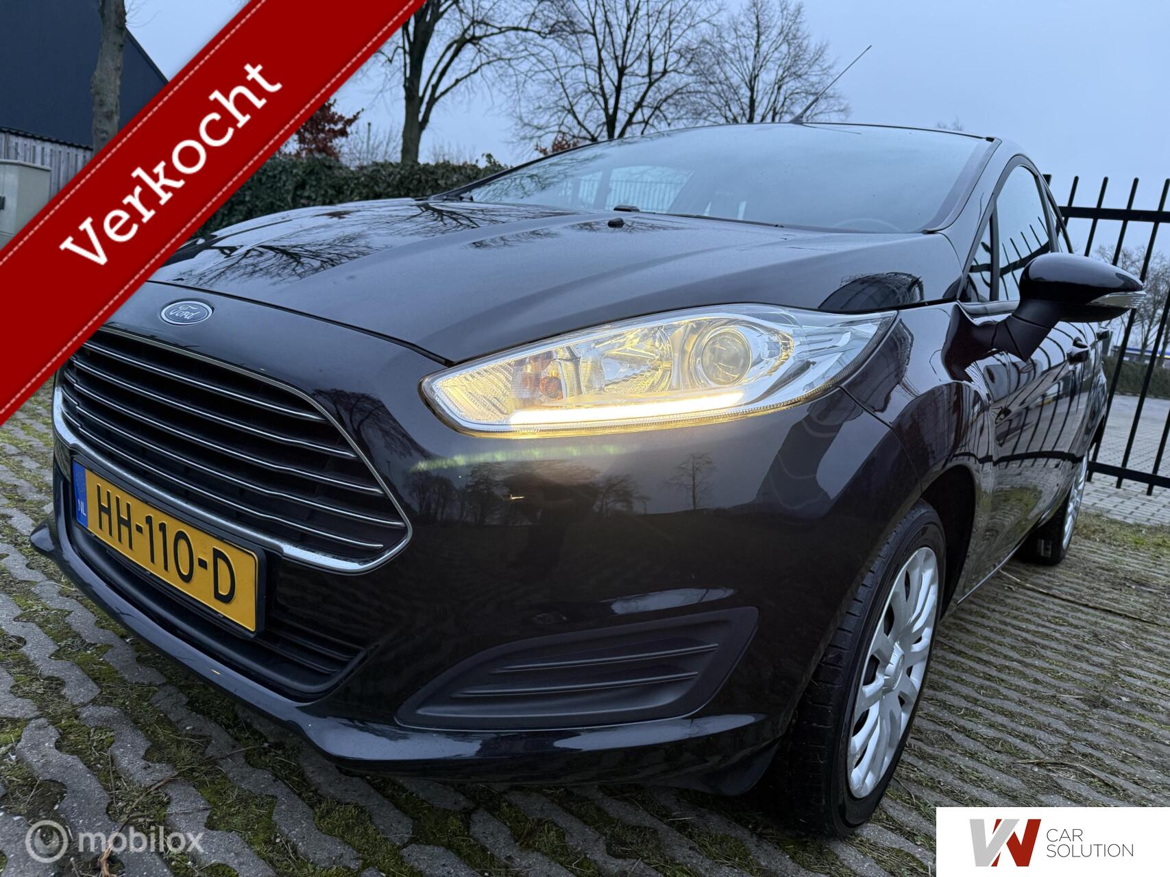 Foto van Ford Fiesta