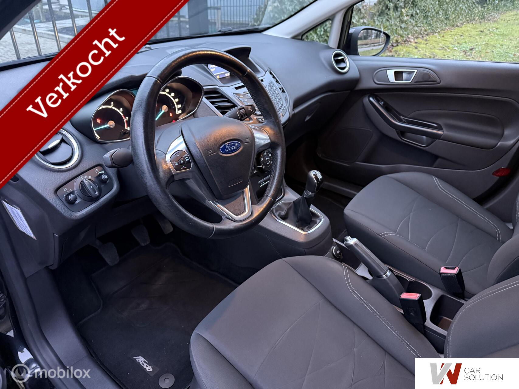 Foto van Ford Fiesta