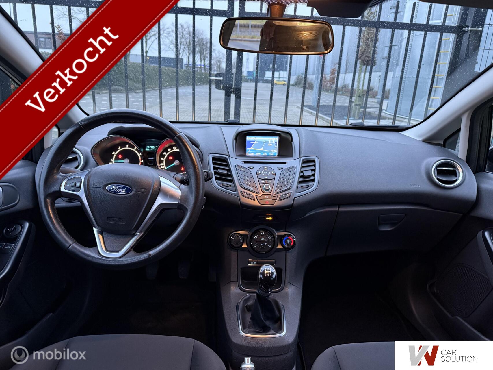 Foto van Ford Fiesta