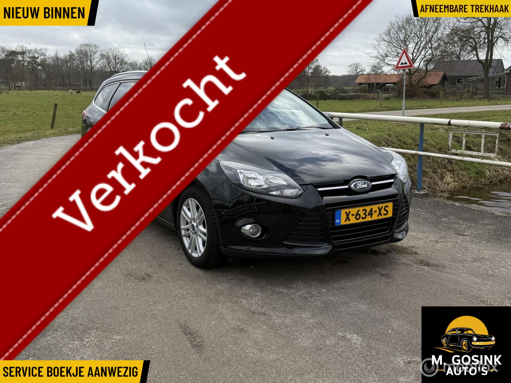 Ford Focus 1.0 EcoBoost Edition Plus 2014 - voorkant