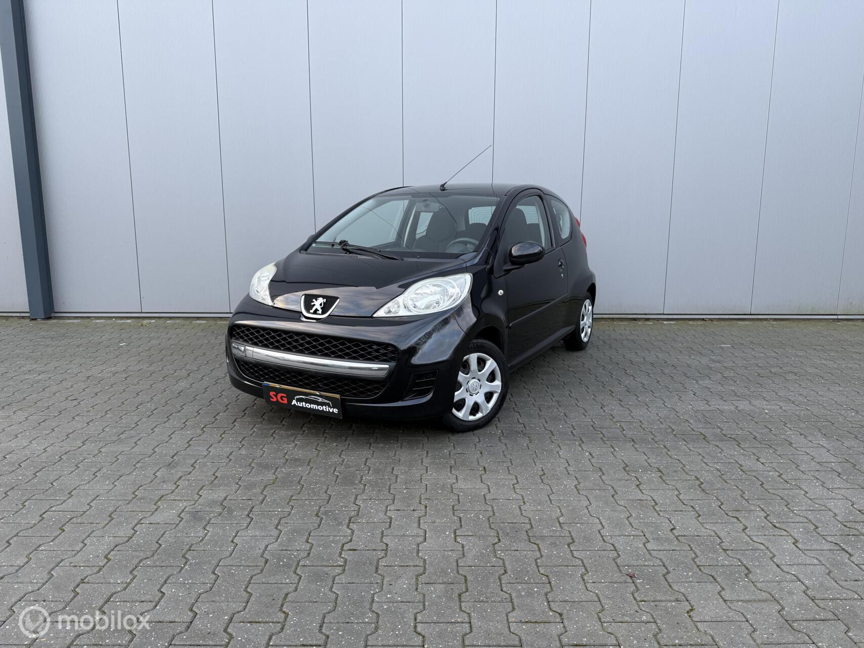 Foto van Peugeot 107