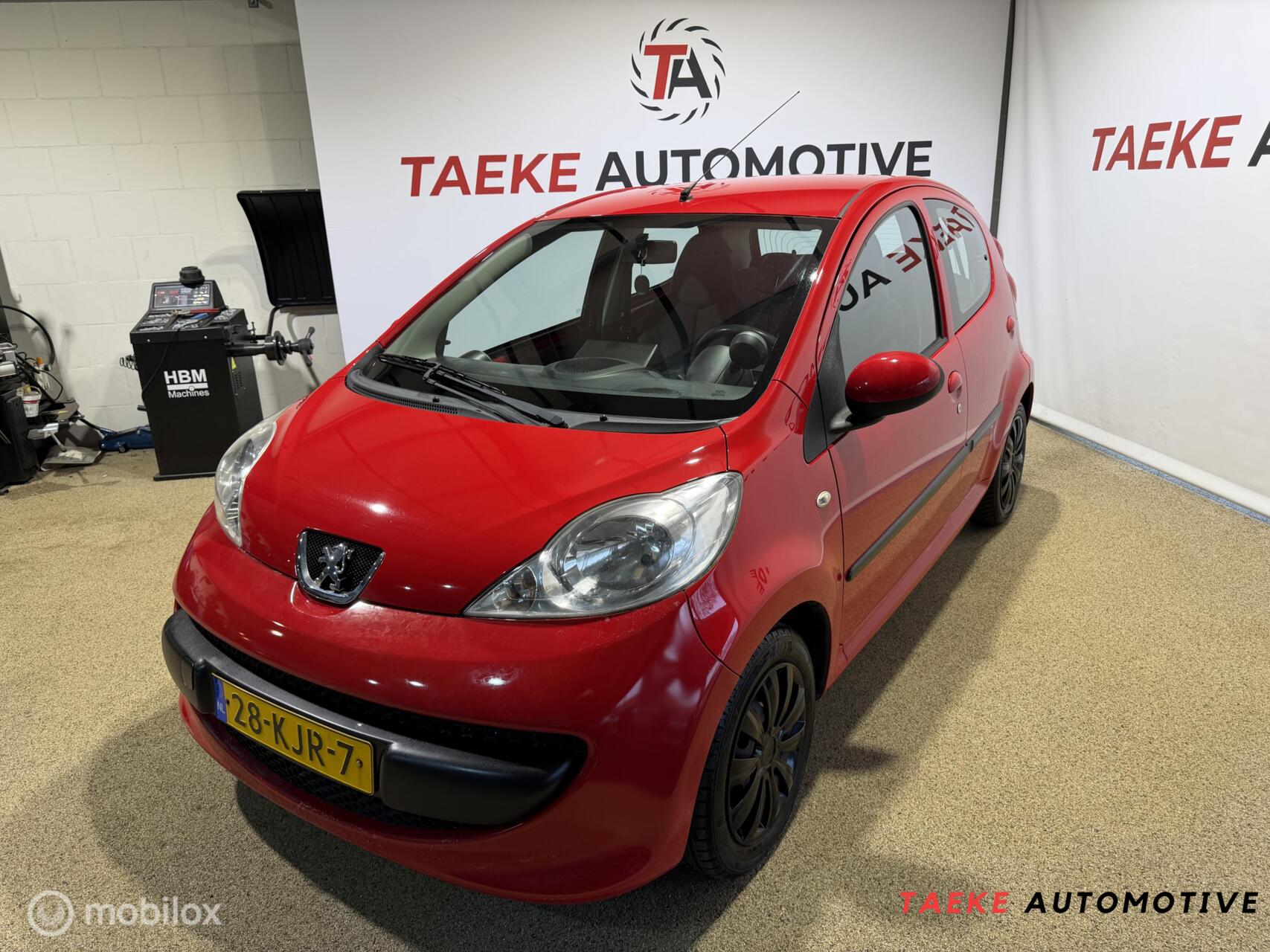 Foto van Peugeot 107