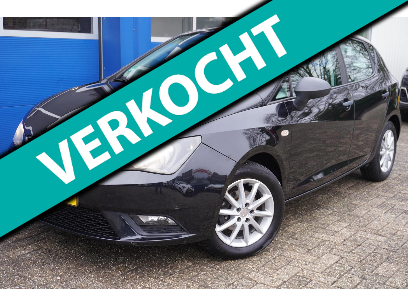 Foto van SEAT IBIZA