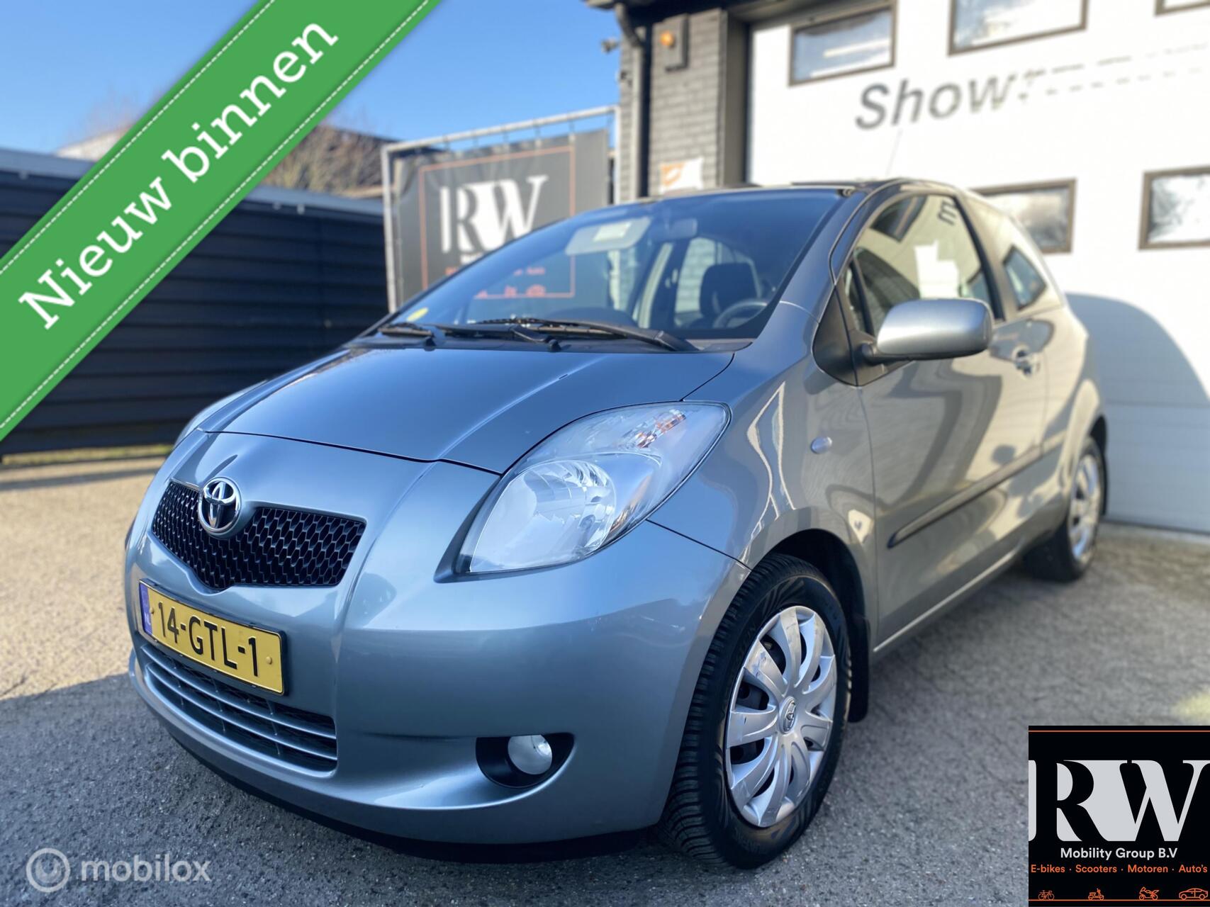 Foto van Toyota Yaris