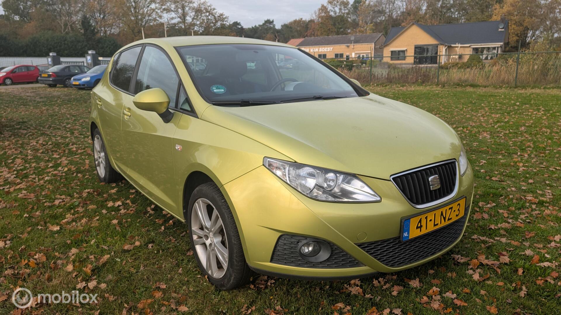 Foto van SEAT IBIZA