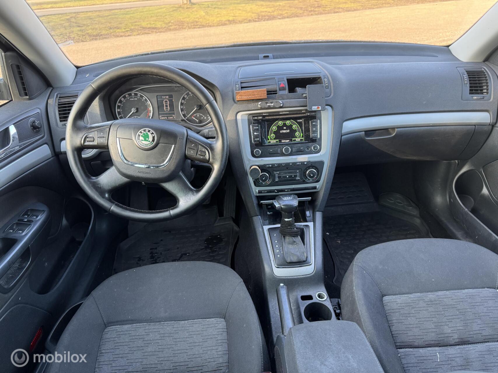 Foto van Skoda Octavia