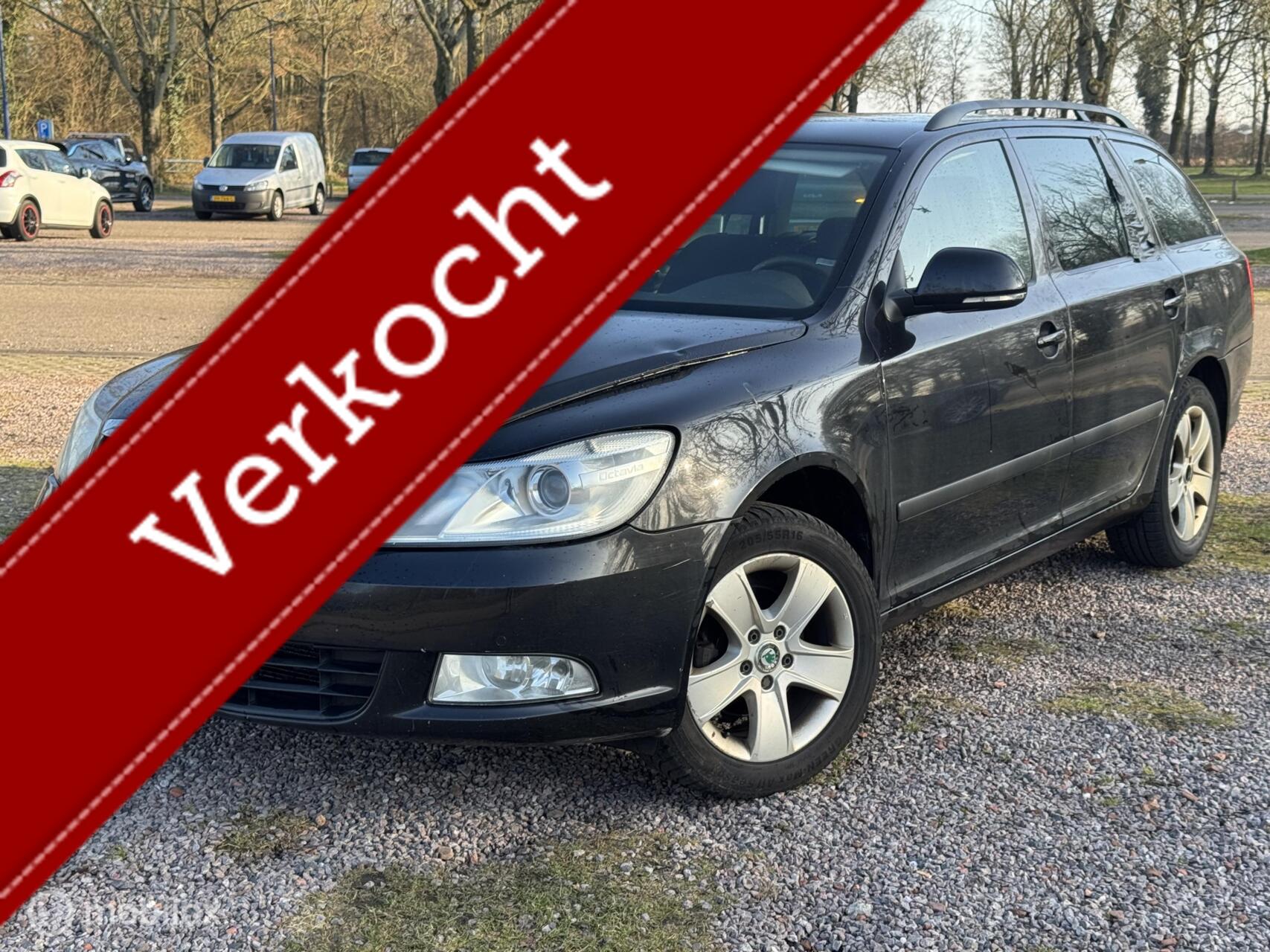 Skoda Octavia 1.6 TDI NO CARPAPERS! 2013 - voorkant