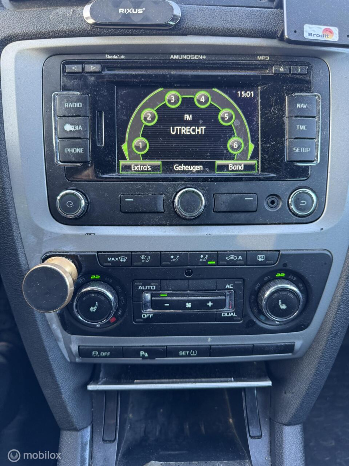 Foto van Skoda Octavia