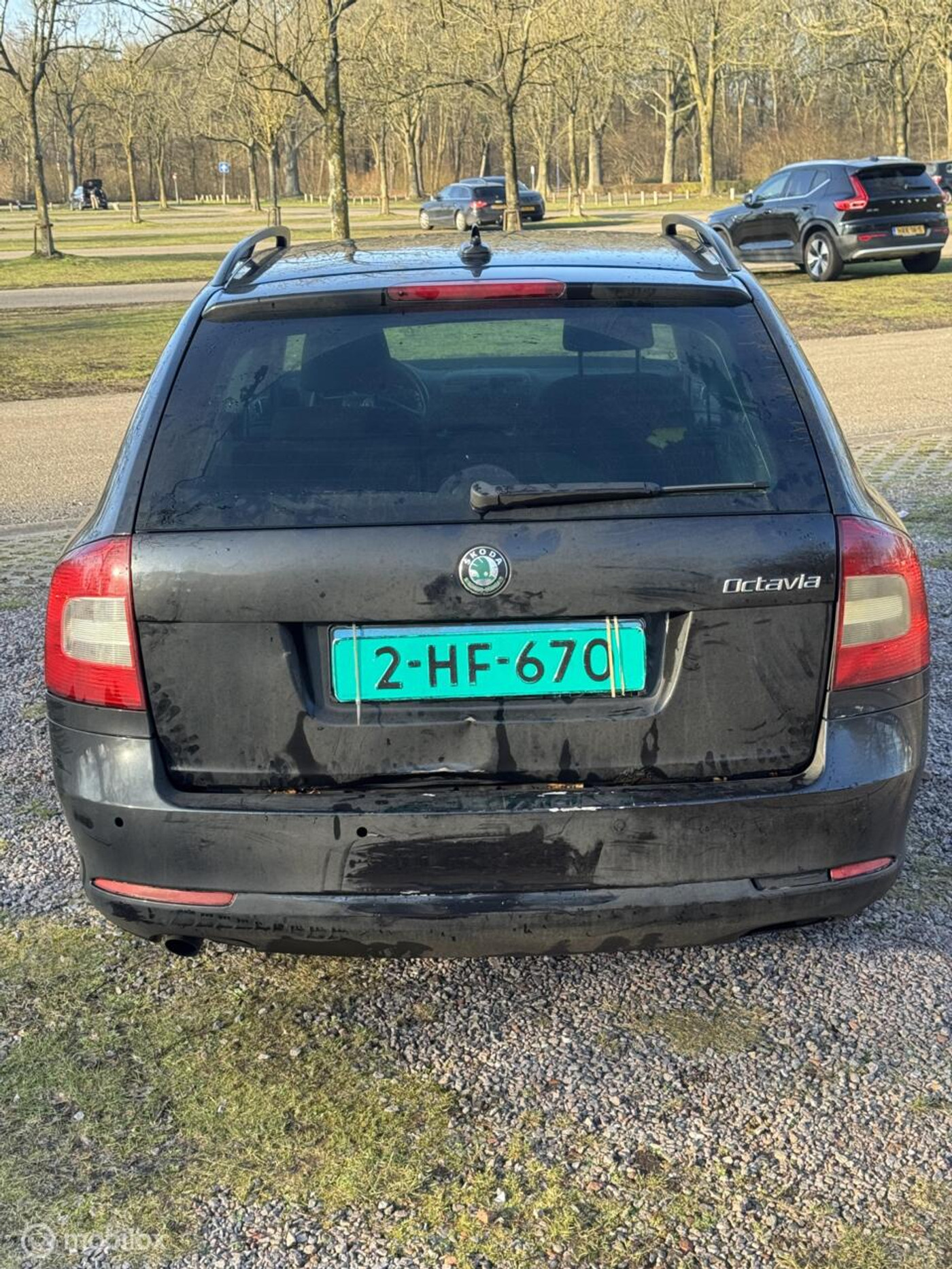 Foto van Skoda Octavia