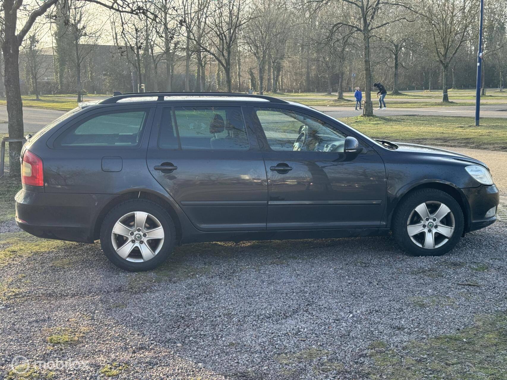 Foto van Skoda Octavia