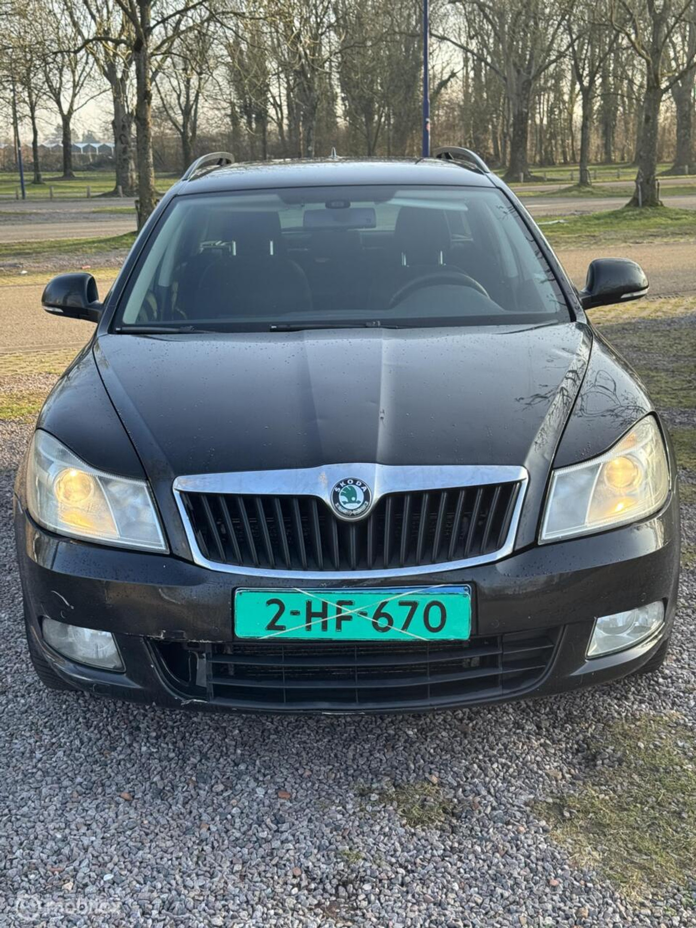 Foto van Skoda Octavia
