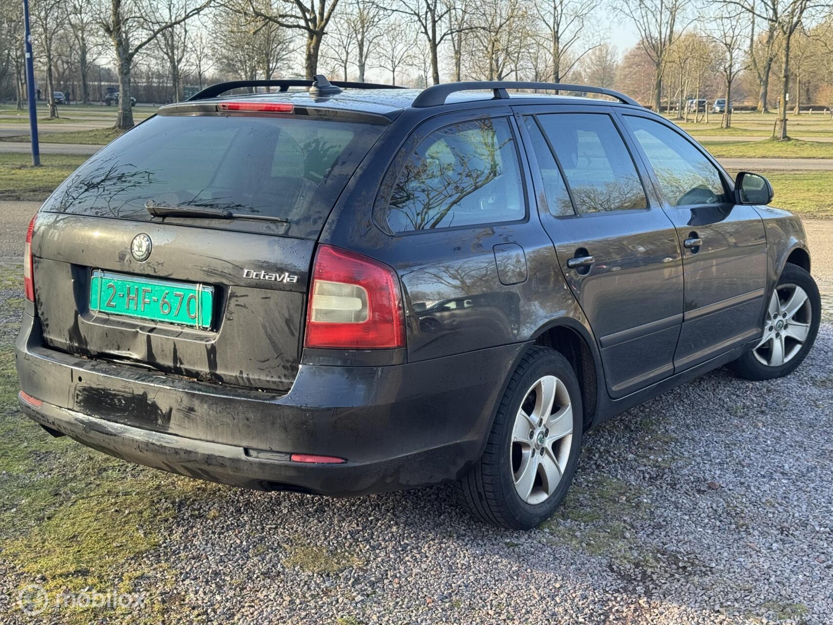 Foto van Skoda Octavia