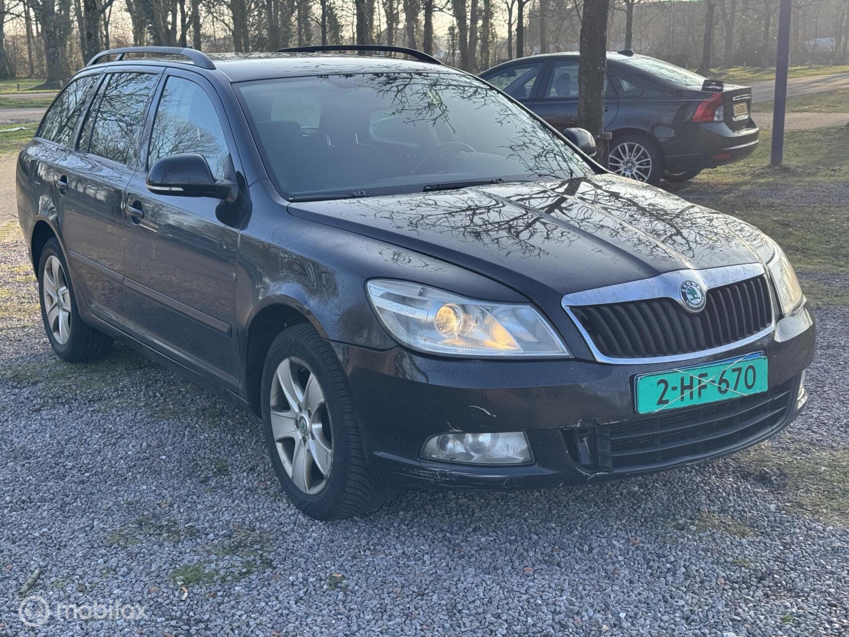 Foto van Skoda Octavia