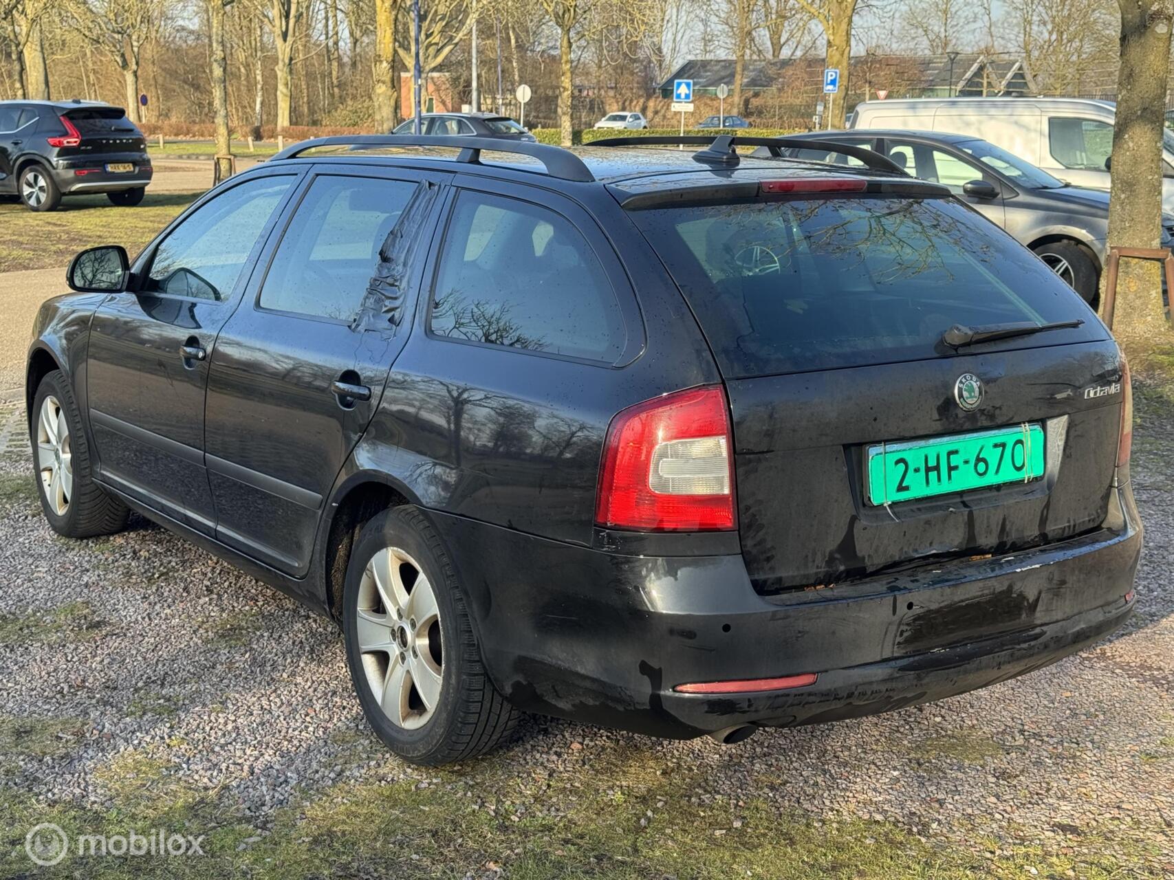 Foto van Skoda Octavia