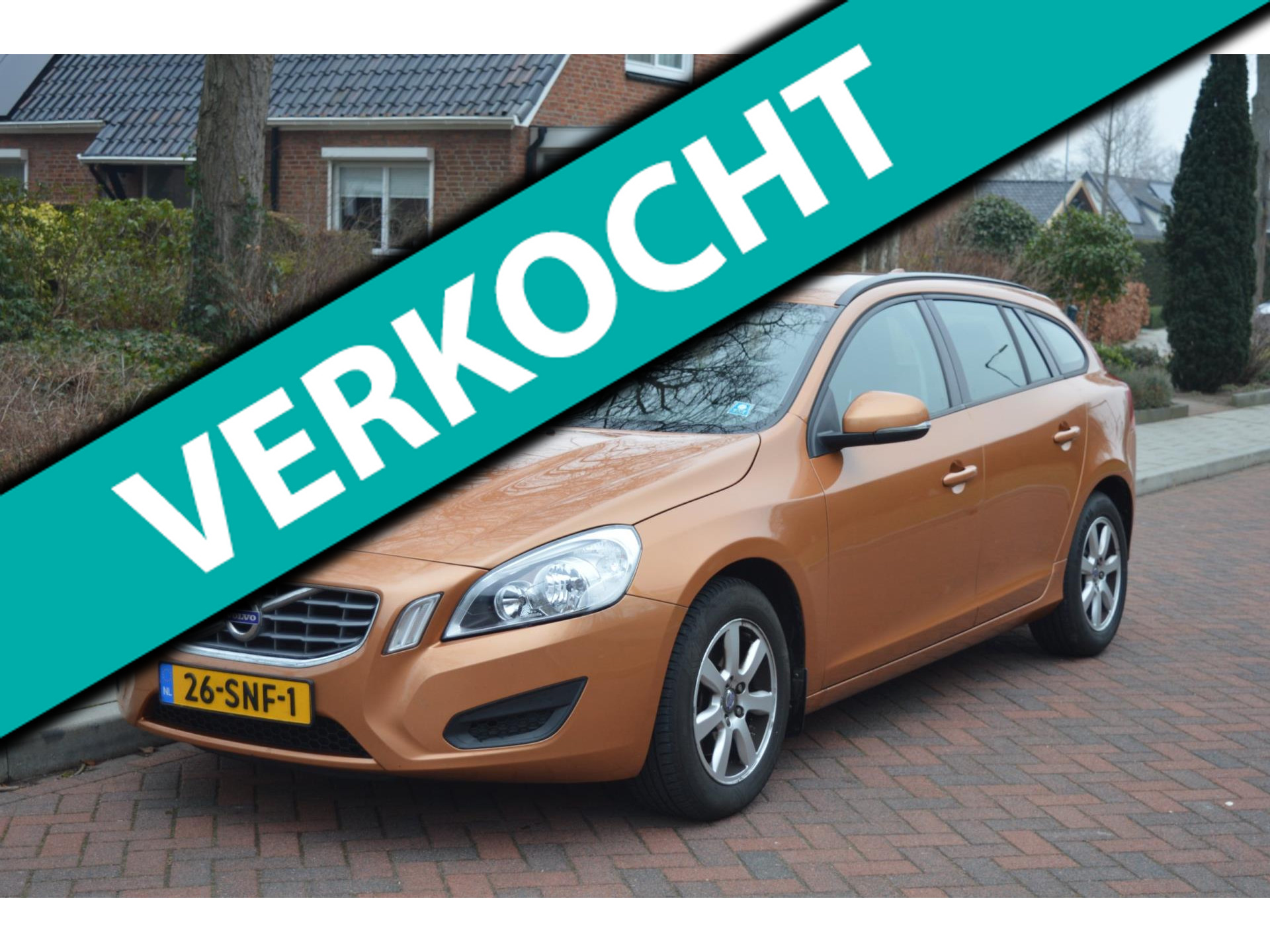 Foto van VOLVO V60
