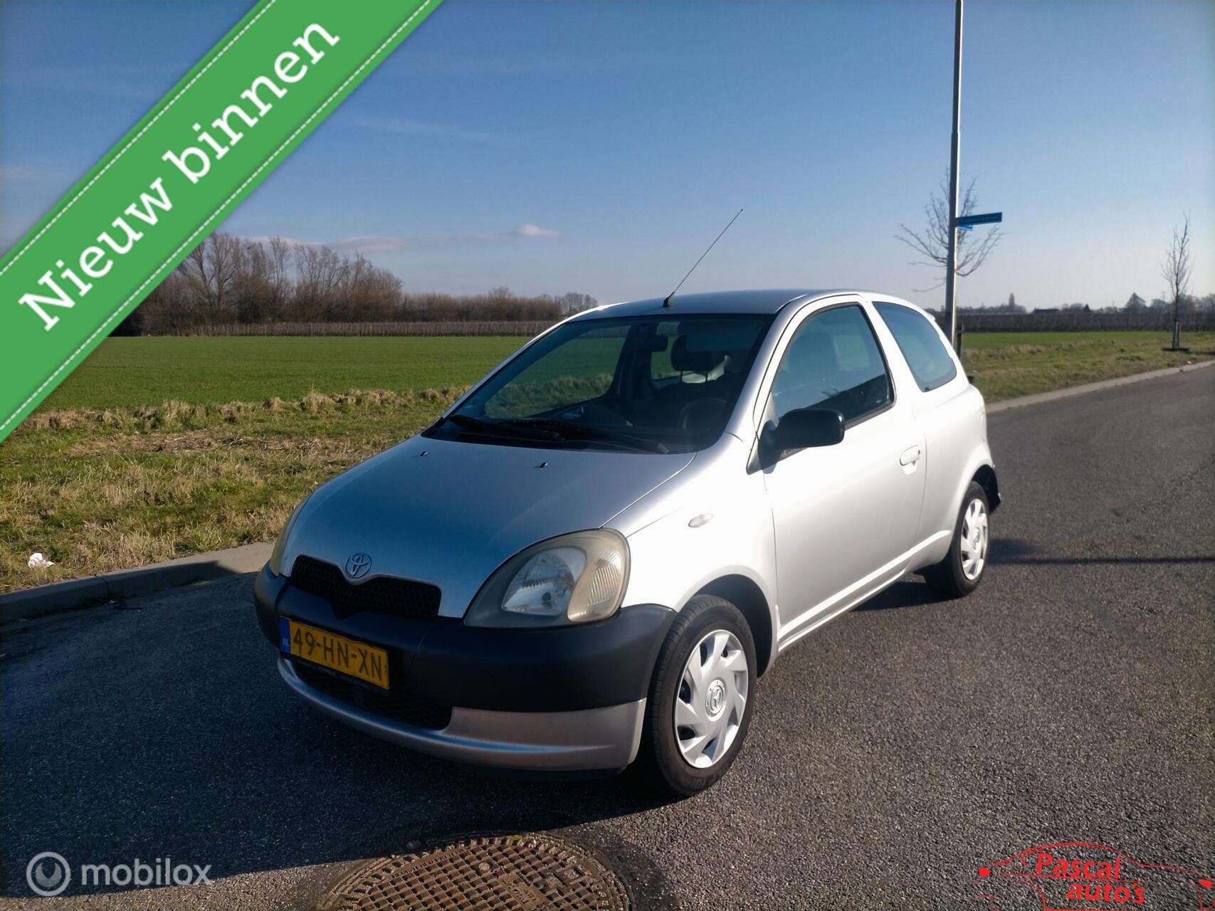 Foto van Toyota Yaris