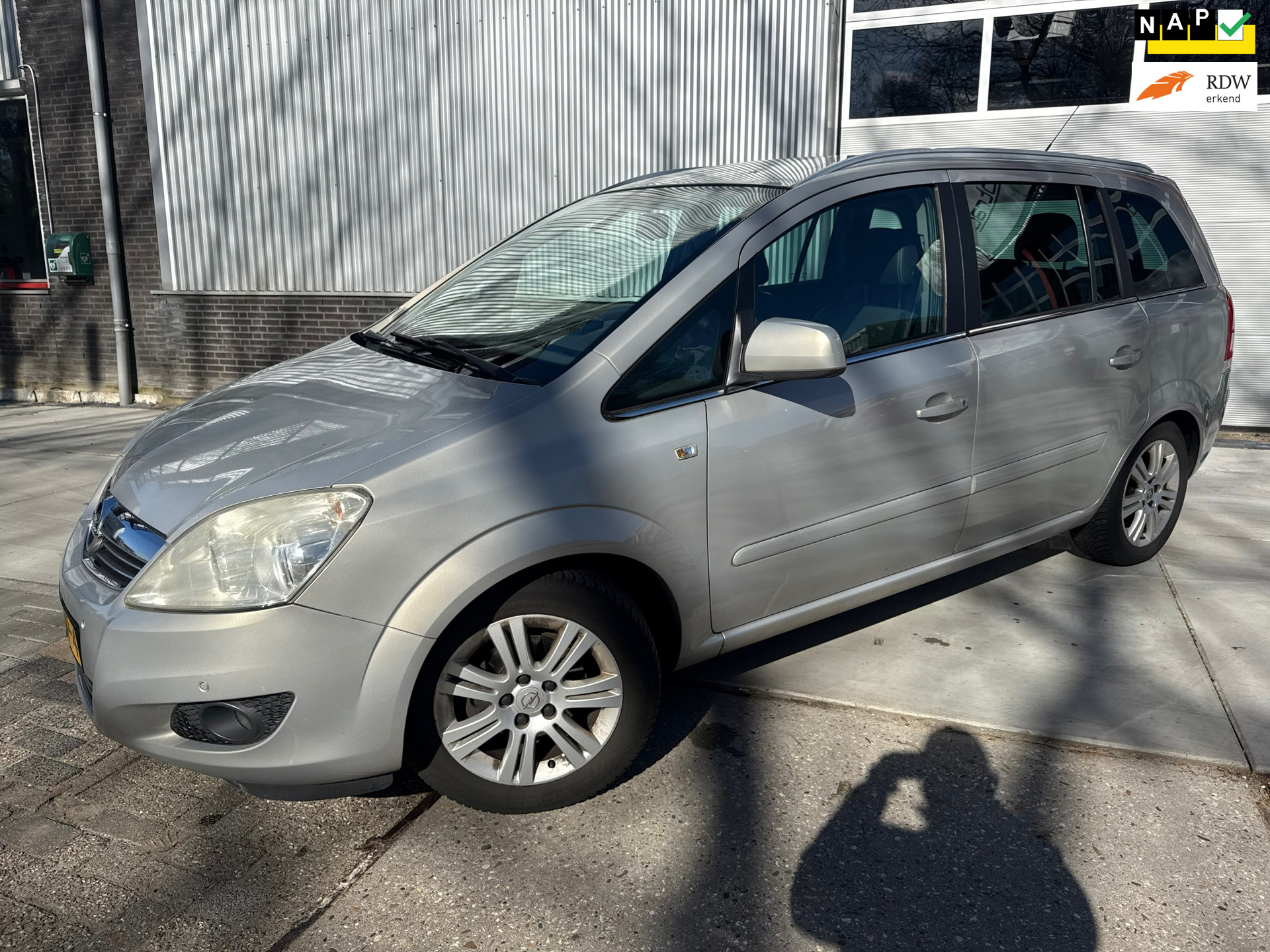 Foto van OPEL ZAFIRA