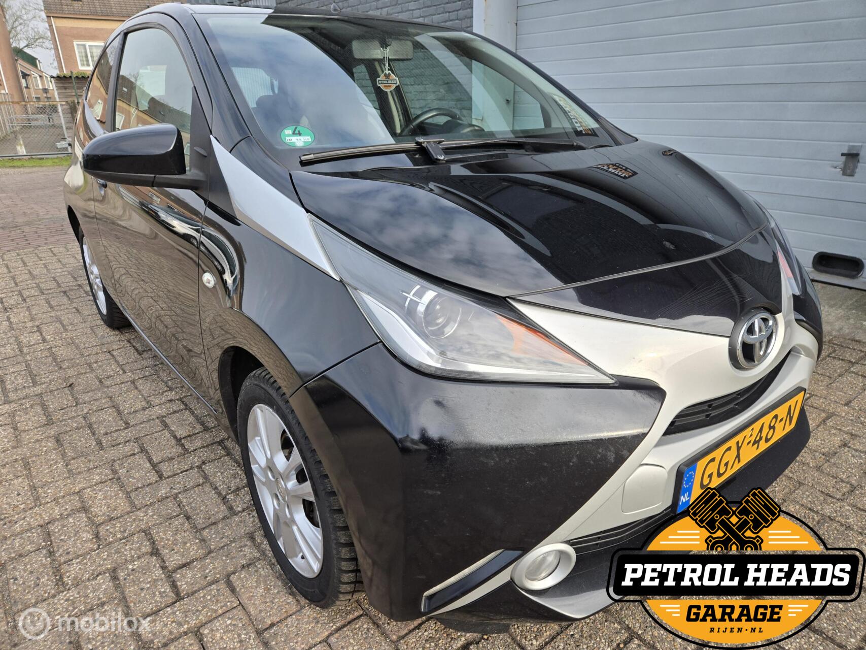 Foto van Toyota Toyota Aygo