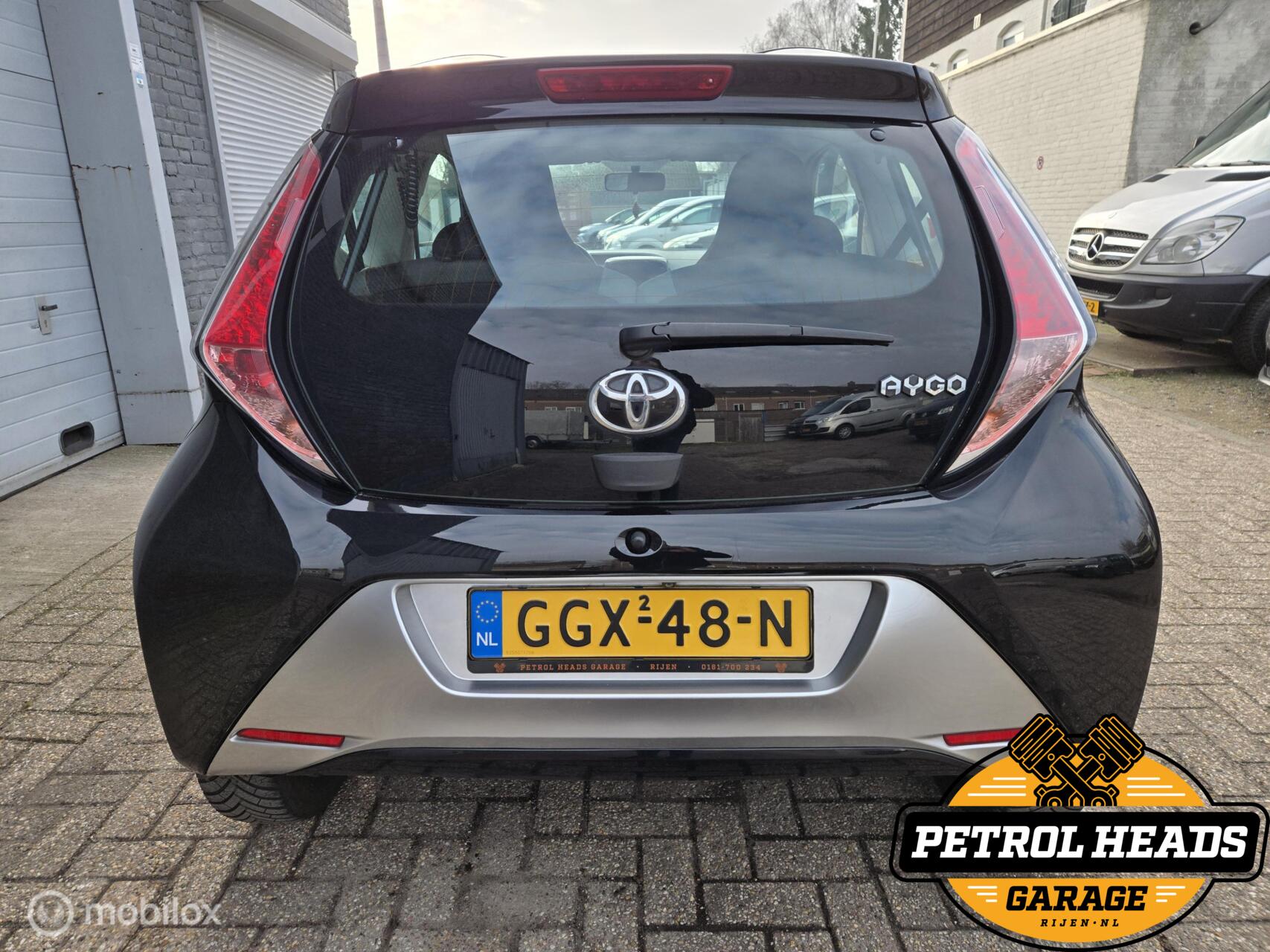 Foto van Toyota Toyota Aygo