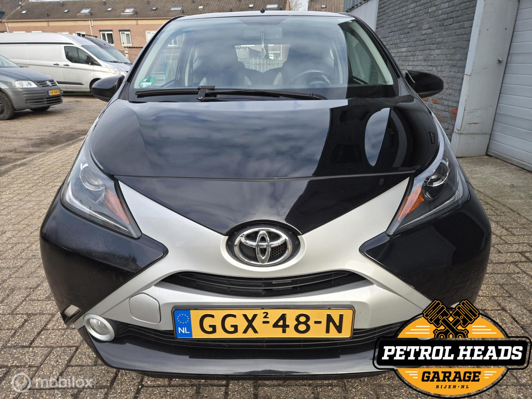 Foto van Toyota Toyota Aygo