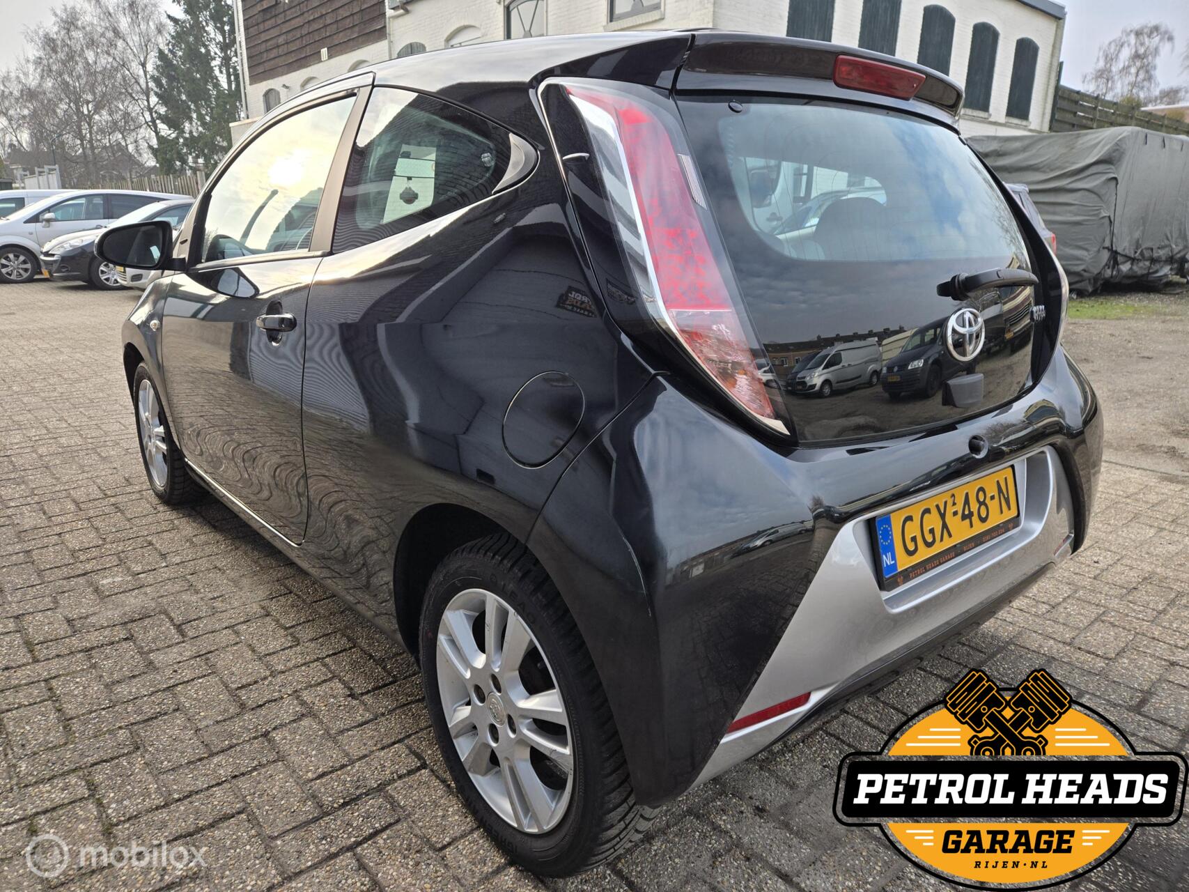 Foto van Toyota Toyota Aygo