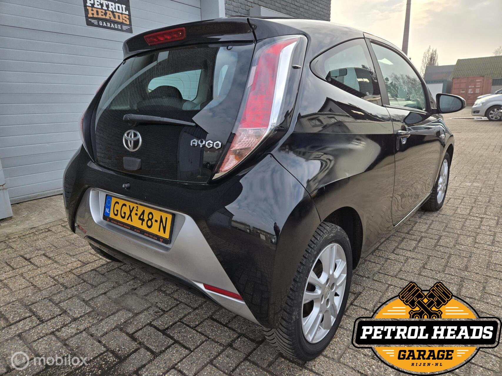 Foto van Toyota Toyota Aygo