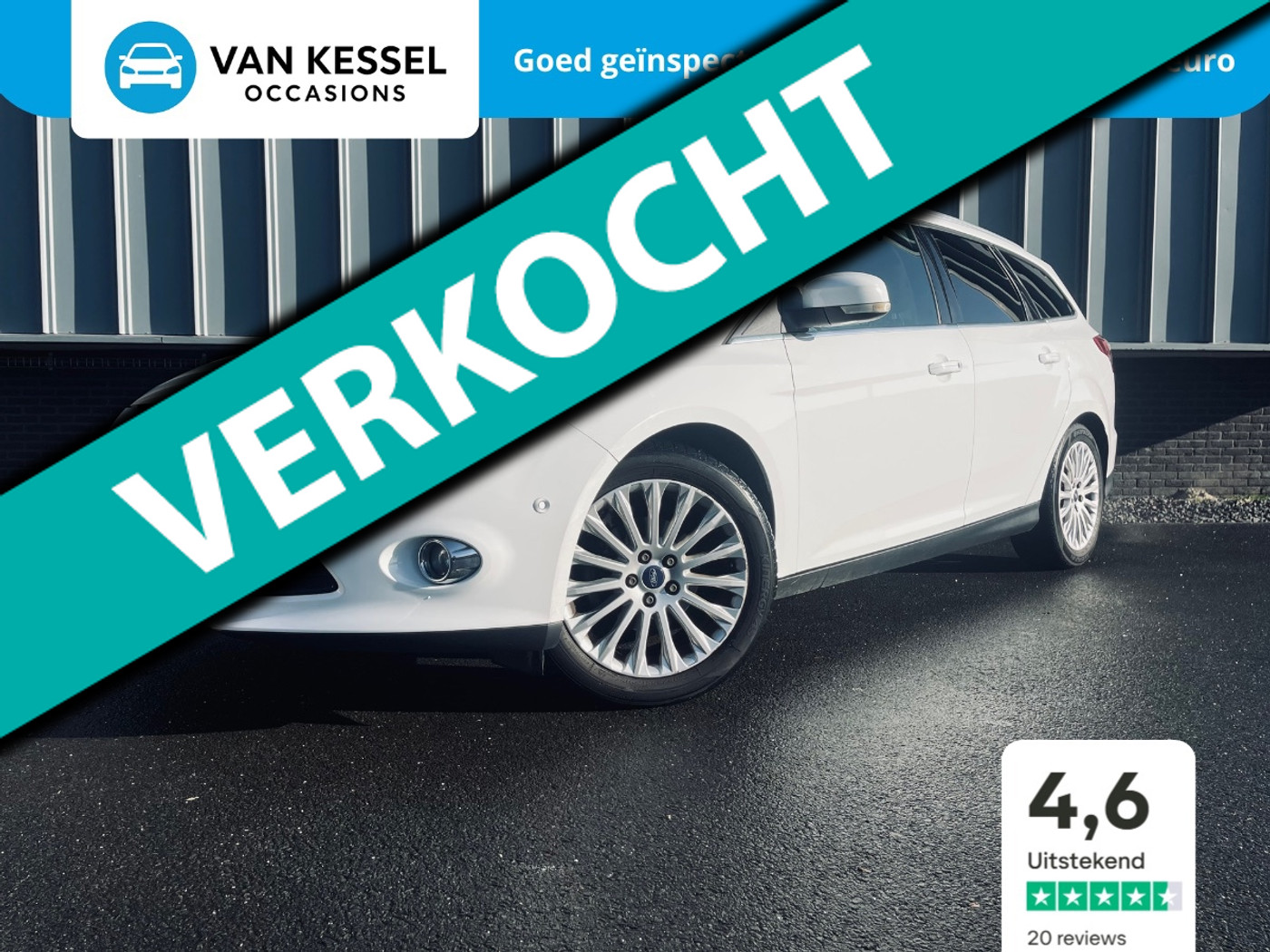 Foto van FORD FOCUS