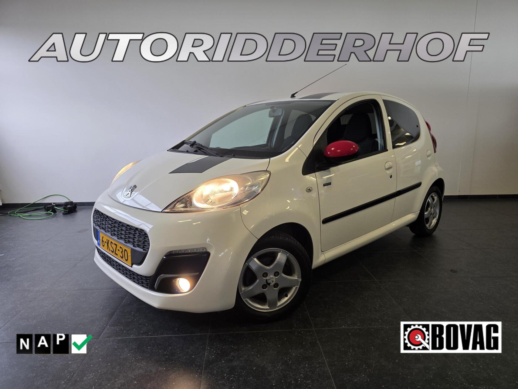 Foto van Peugeot 107